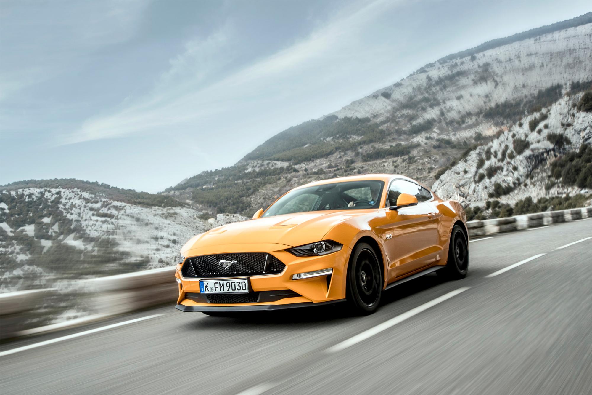 Πρωτιά για την Mustang