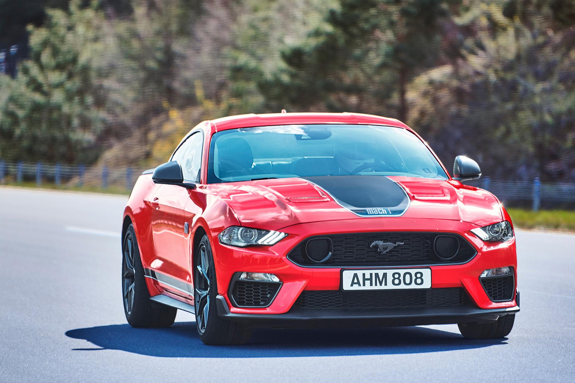 Έρχεται η Ford Mustang Mach-1