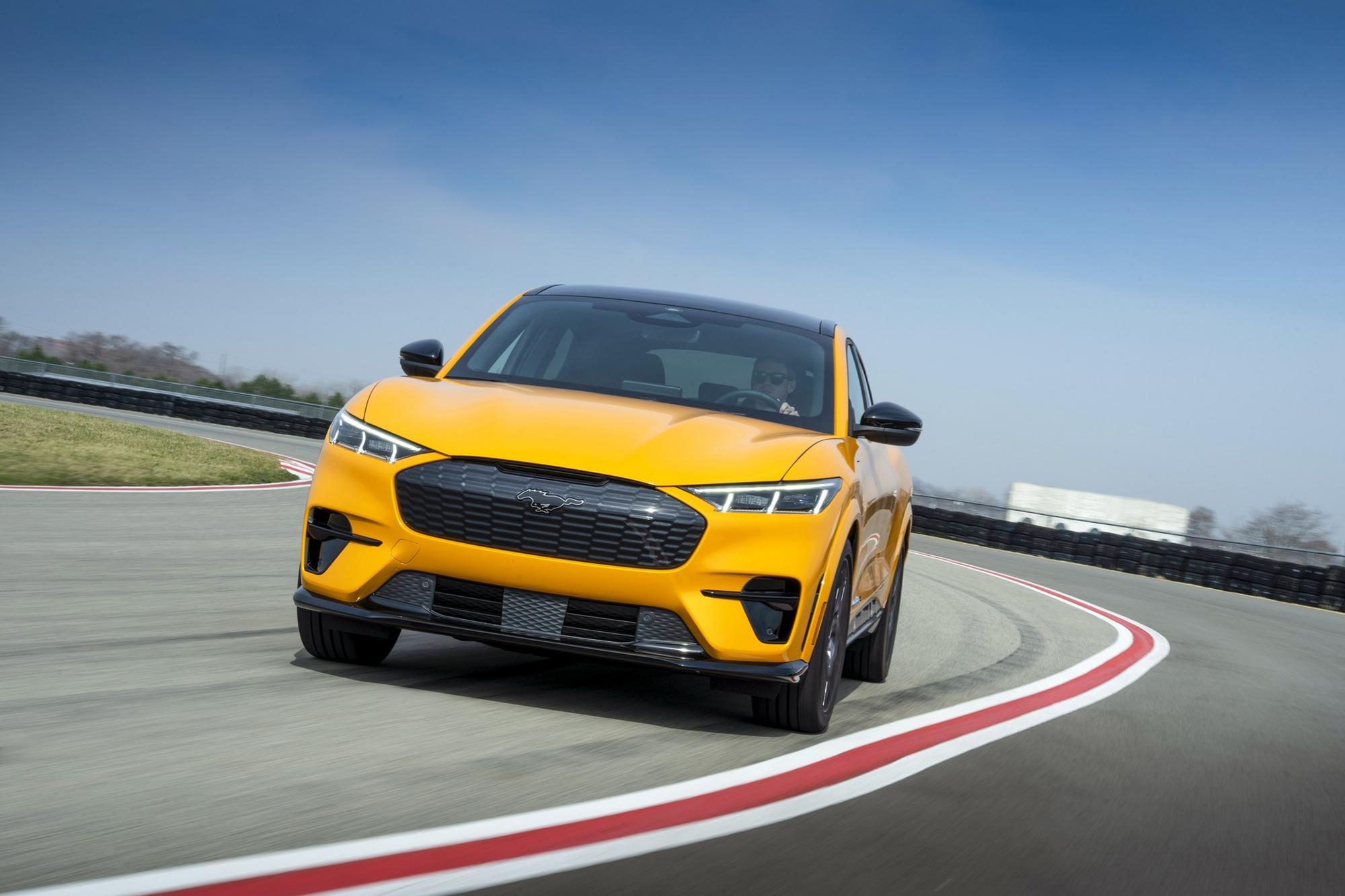 Ανάκληση Ford Mustang Mach-E στην Αμερική