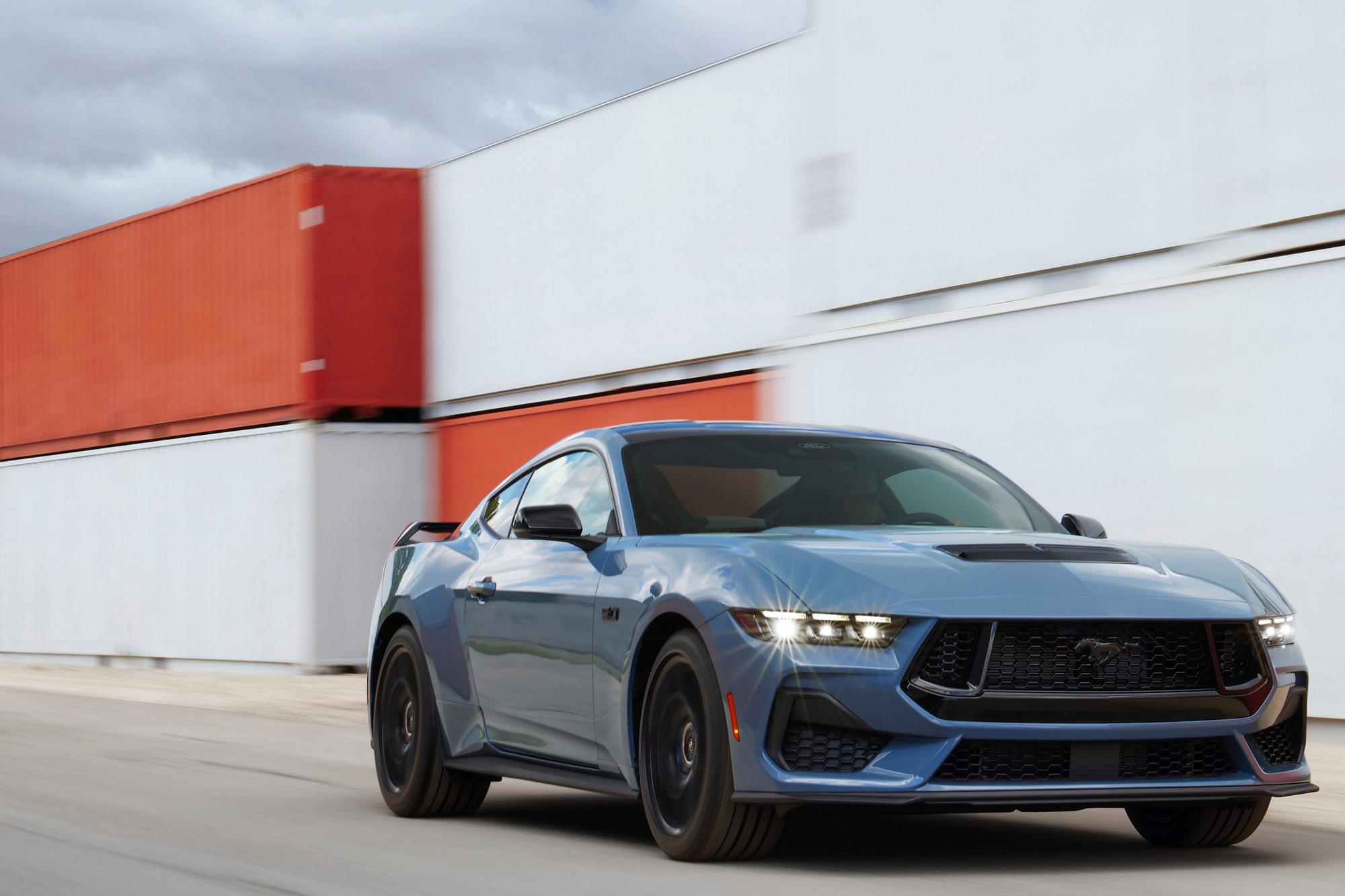 Επίσημο: Η νέα Ford Mustang είναι εδώ