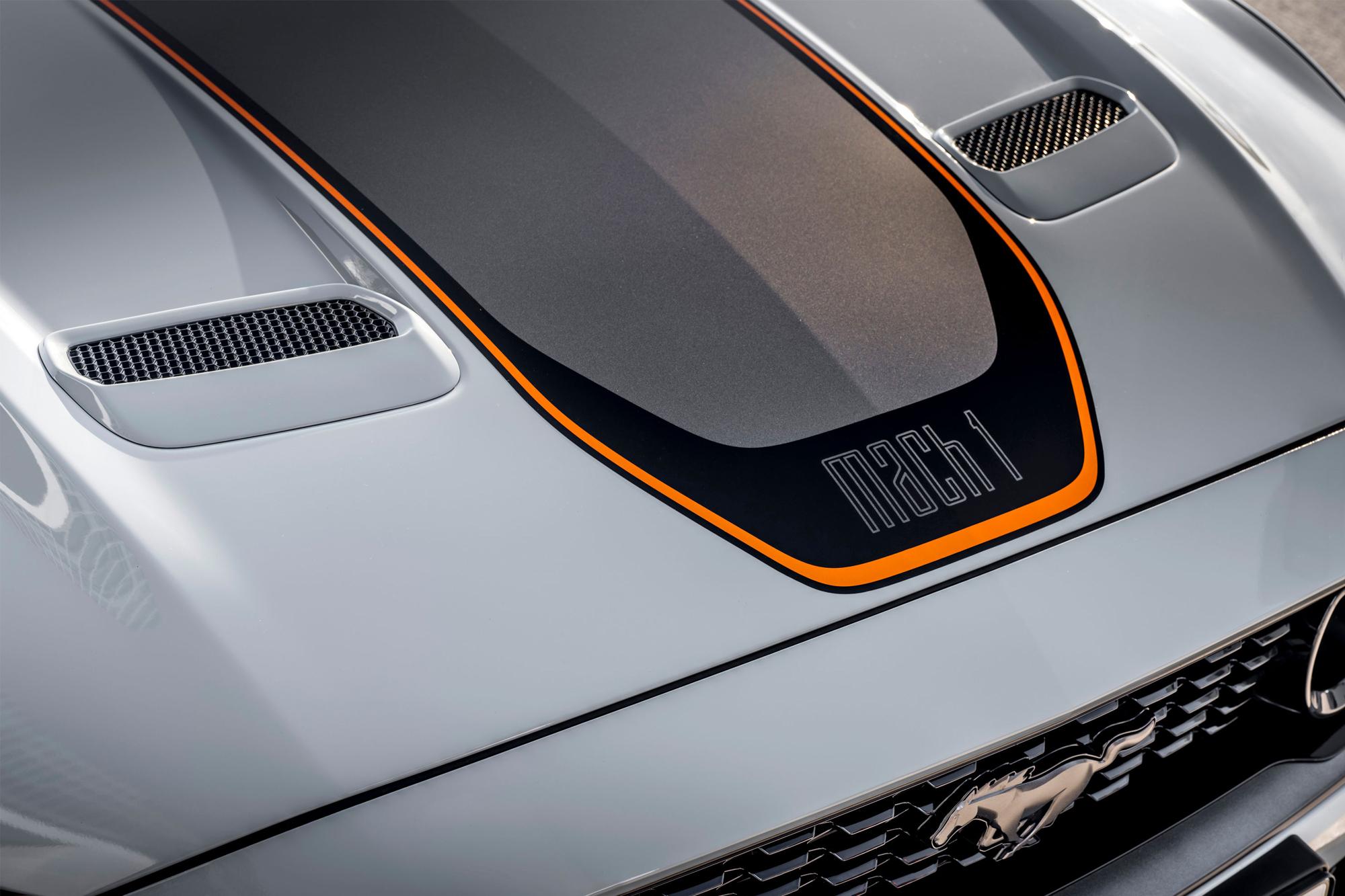 Η Ford Mustang Mach 1 στην Ελλάδα