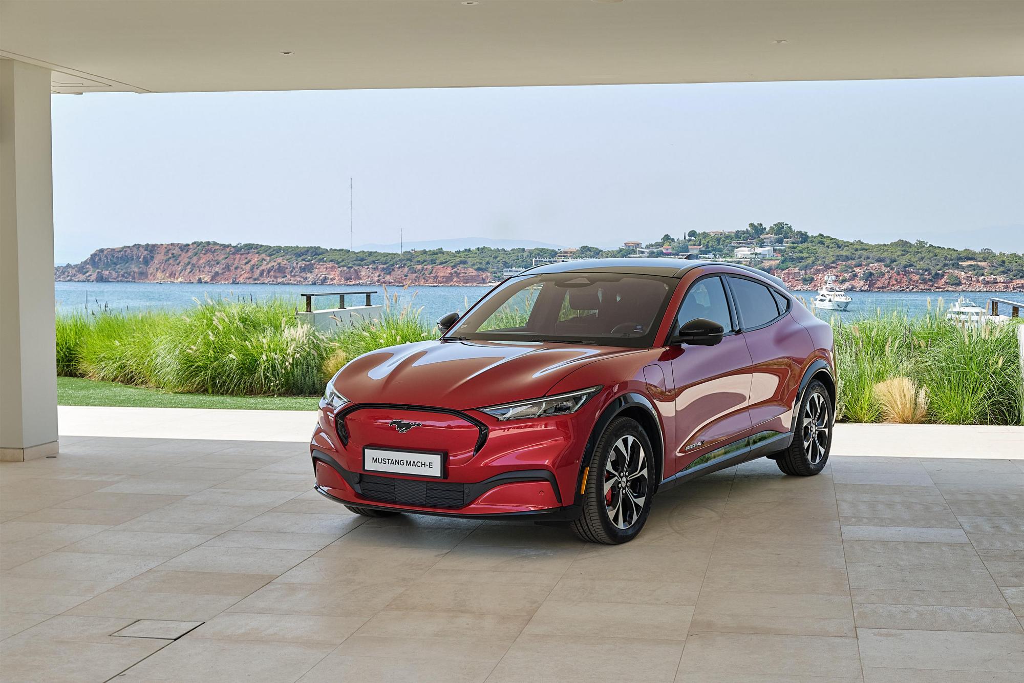 H νέα Mustang Mach-Ε ήρθε στην Ελλάδα!
