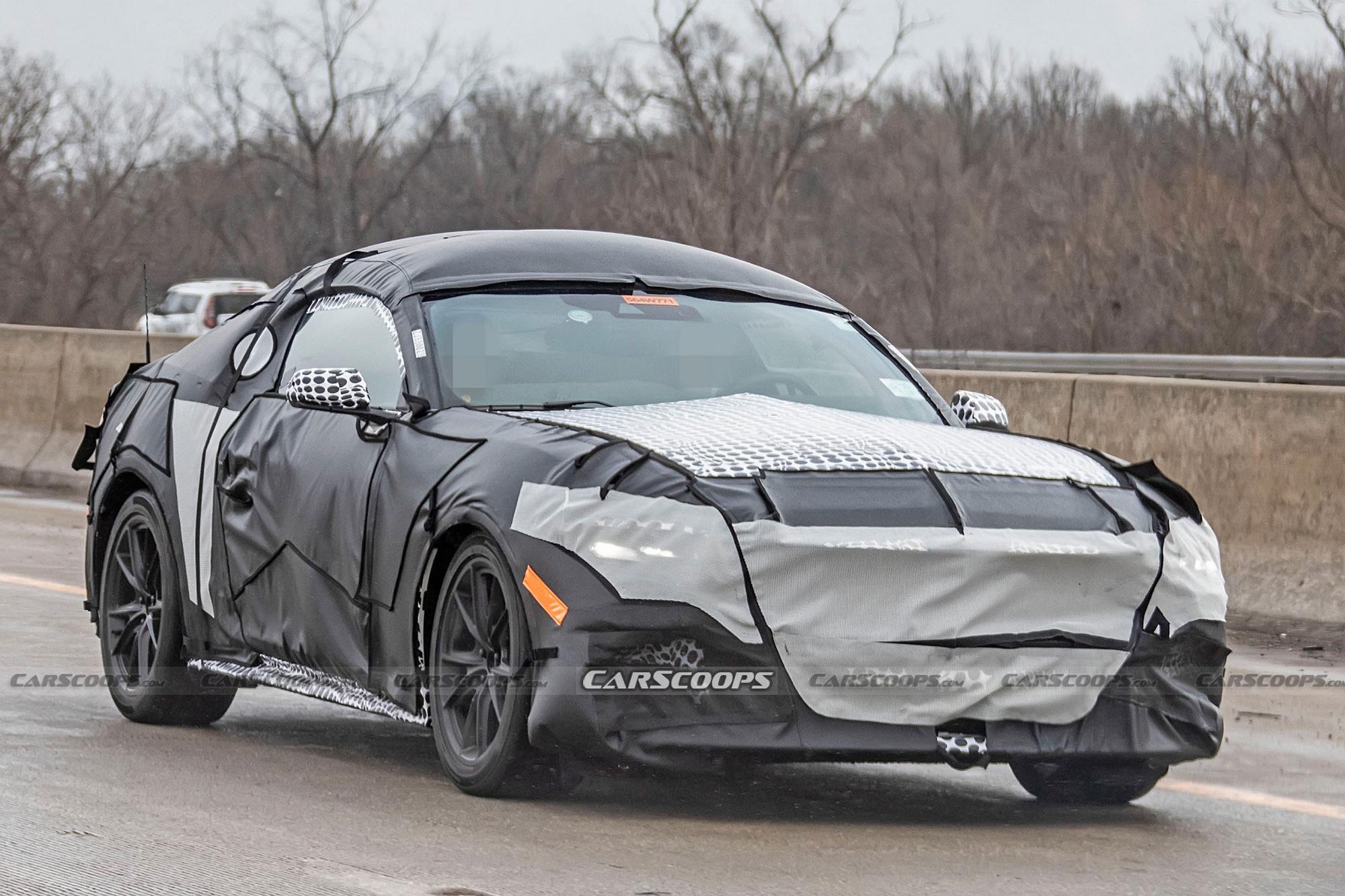 Spyshots: Ford Mustang