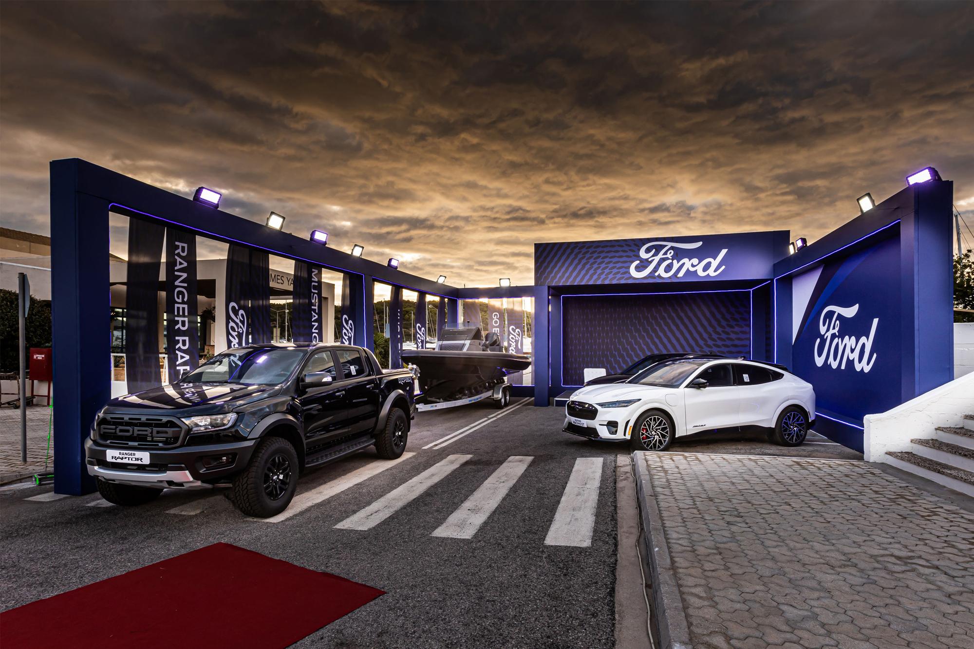 Η Ford στο Olympic Yacht Show 22