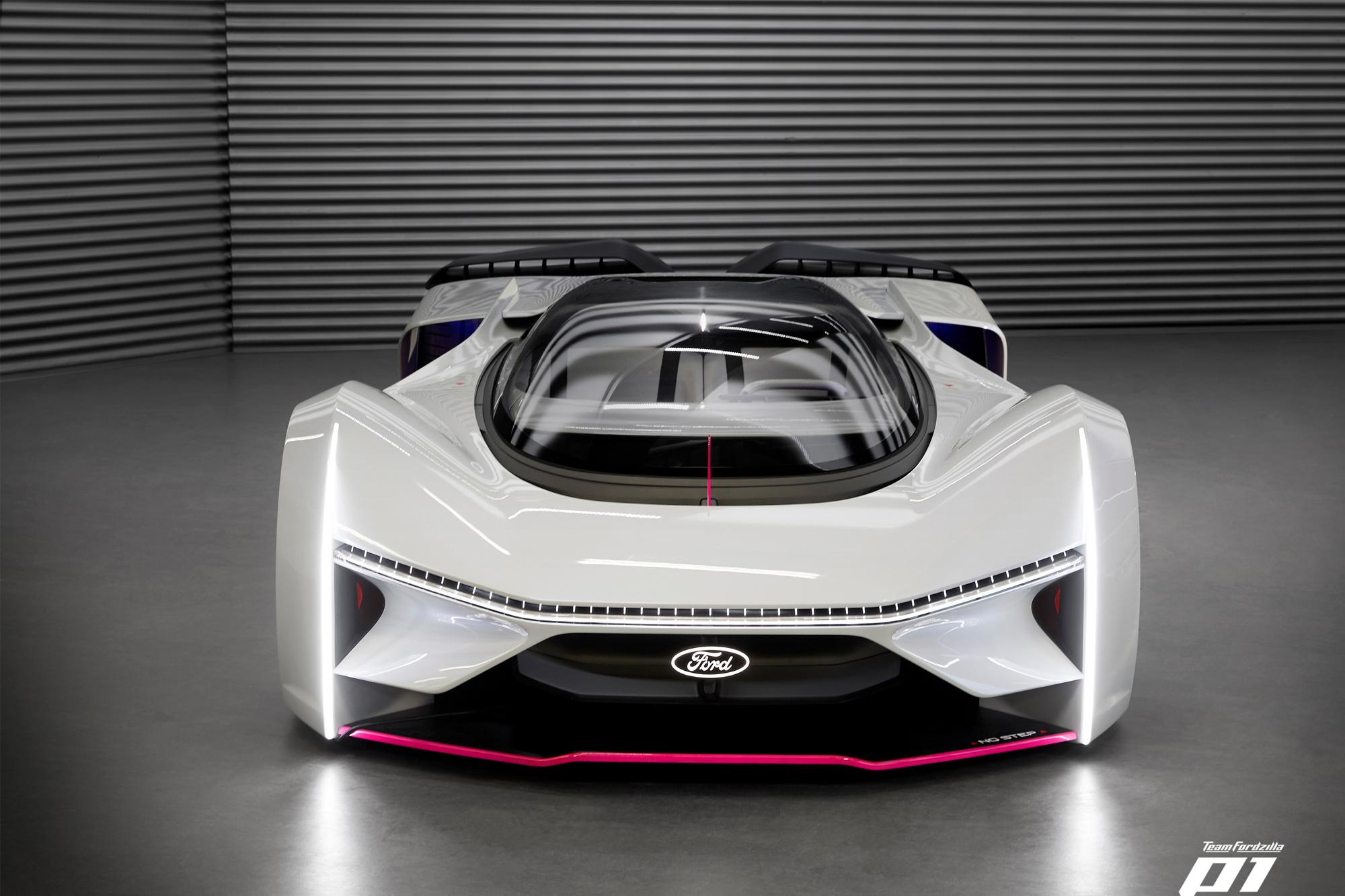 Fordzilla P1 Racecar