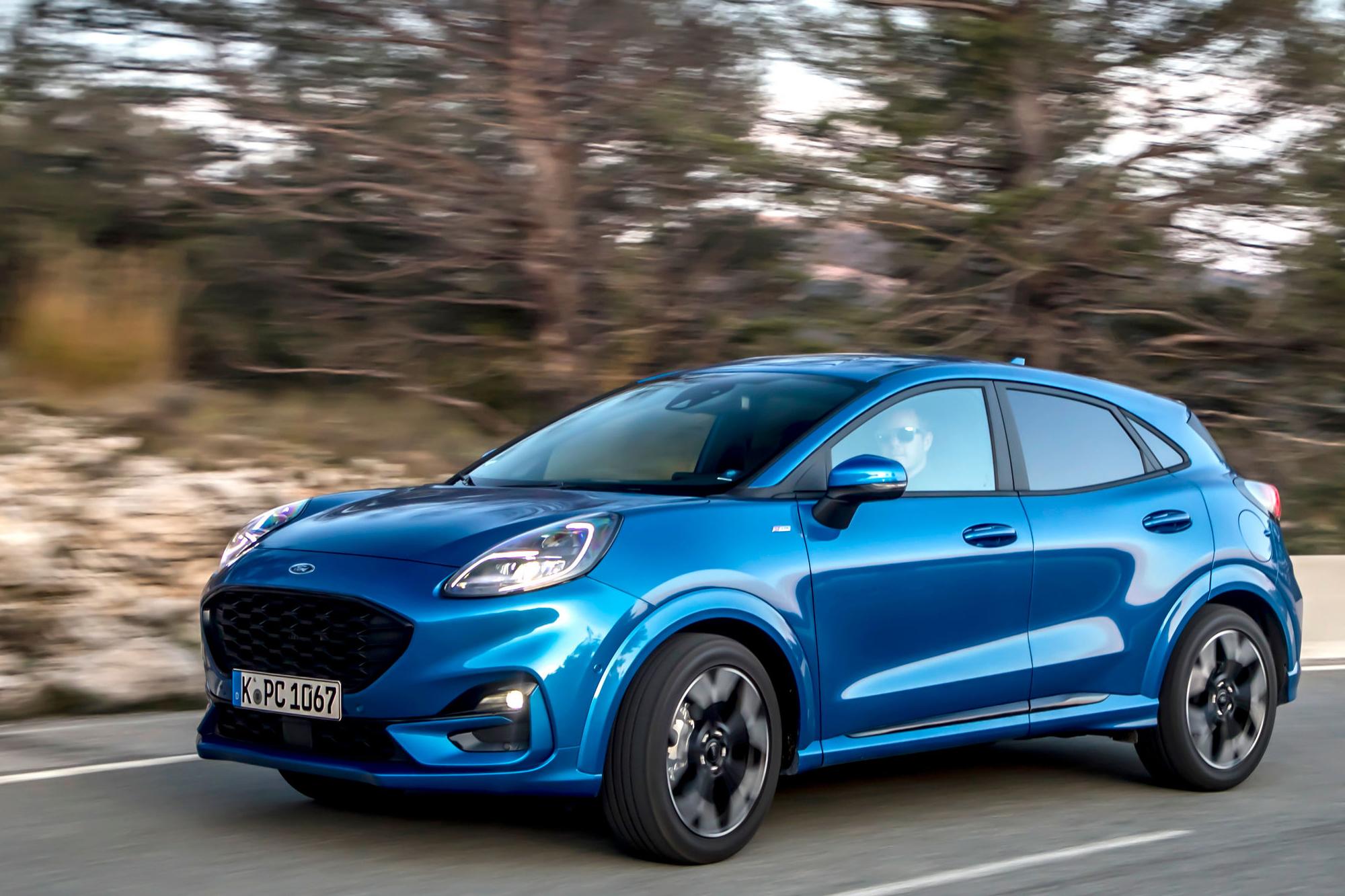 To FordPass στο Puma