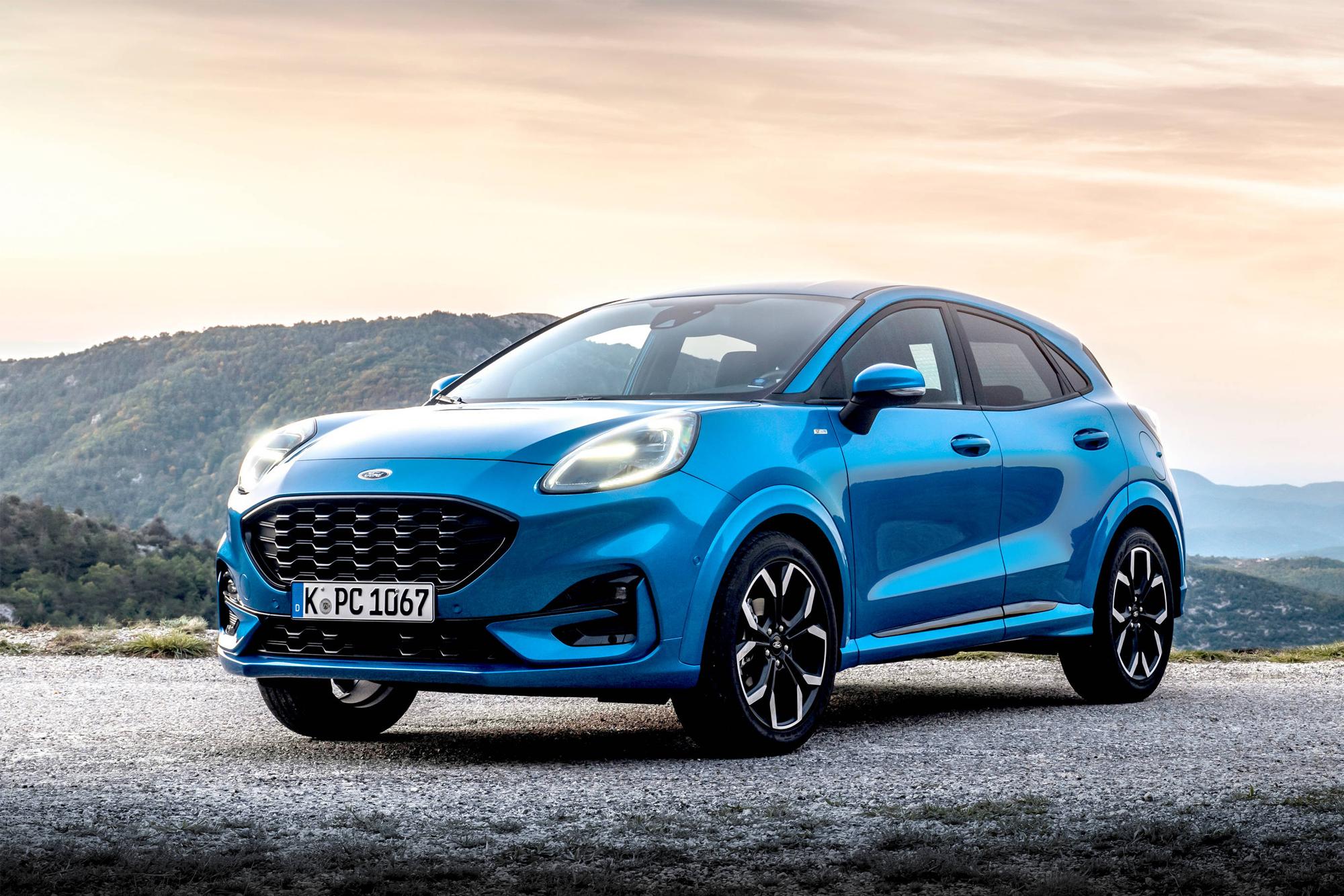 Best seller το Ford Puma στην Ελλάδα