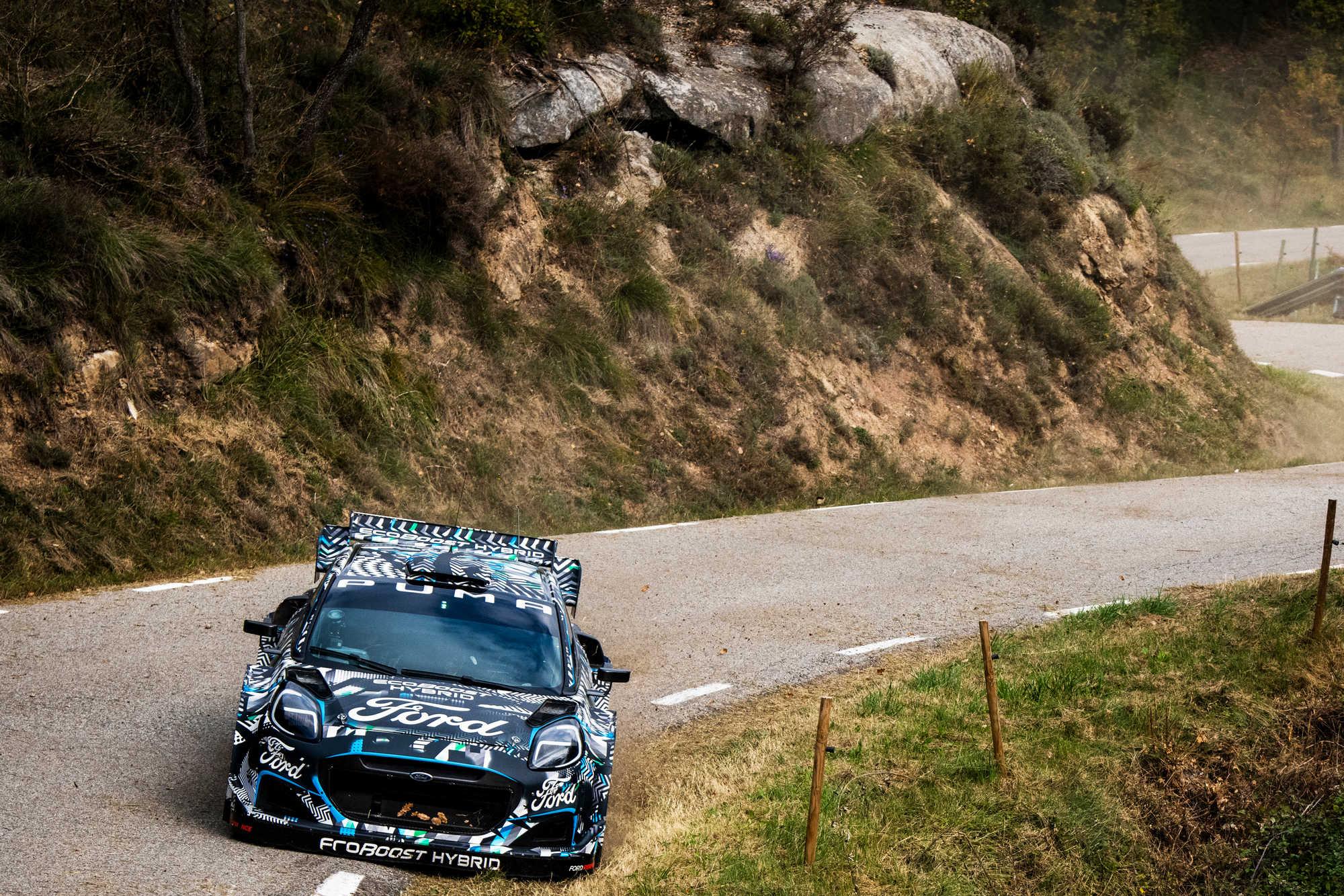 Πως λειτουργεί το υβριδικό σύστημα του Ford Puma Hybrid Rally1