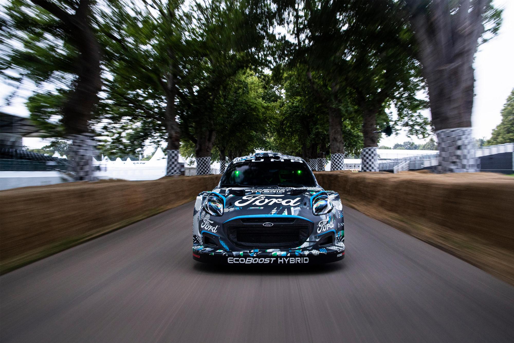 Η Ford αποκαλύπτει το Puma Rally1