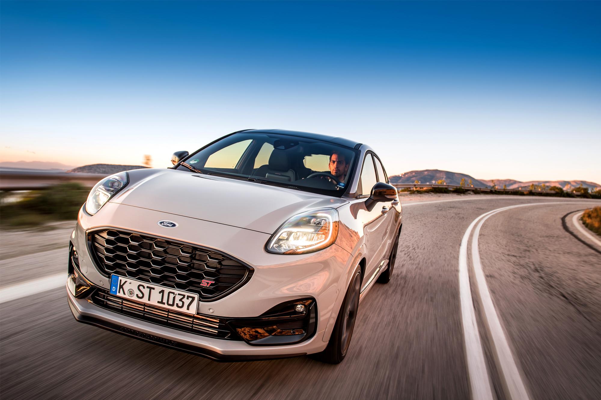 Βοήθησε την Ford να δημιουργήσει μια ειδική έκδοση του Puma ST!