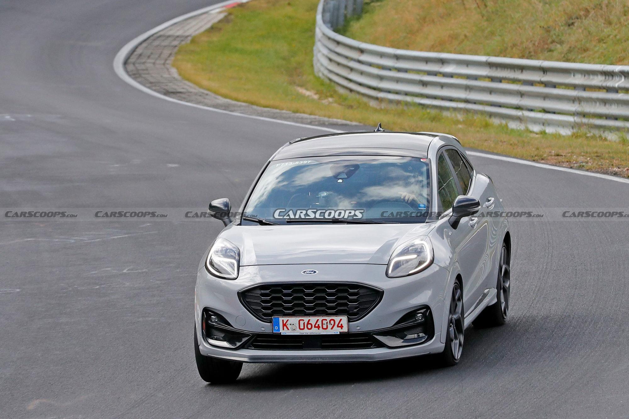 Spyshots: Ford Puma ST Hybrid