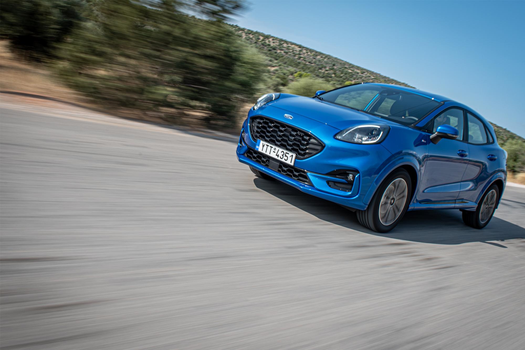 Ford Puma ST-Line 125Ps mHEV