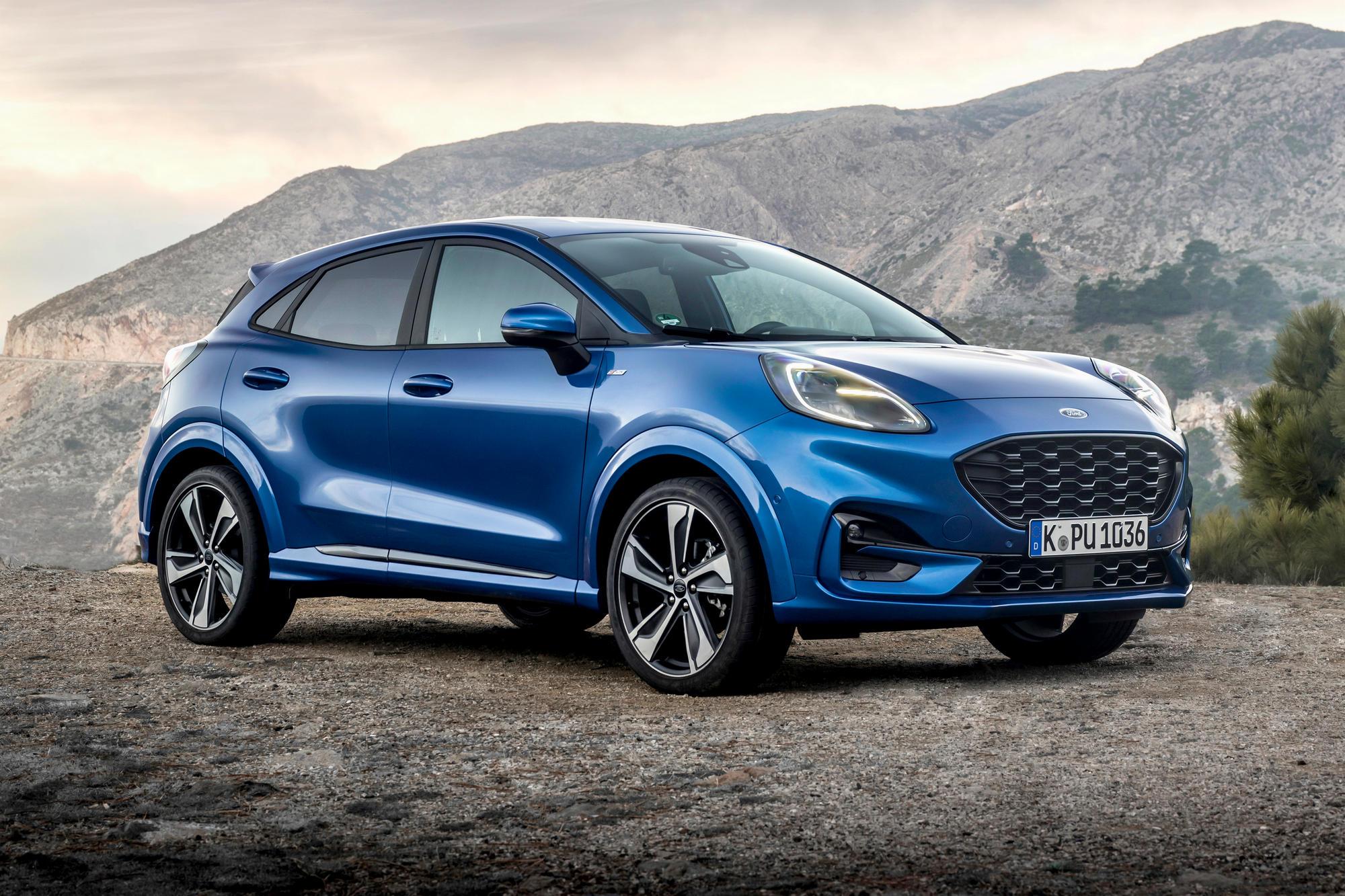 Ford Puma, ασφαλέστερο… δε γίνεται!