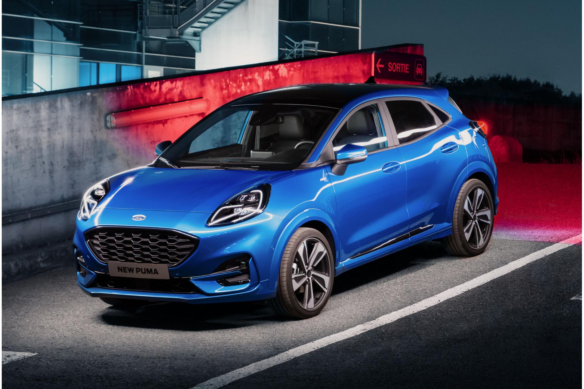 Πέντε αστέρια για το νέο Ford Puma