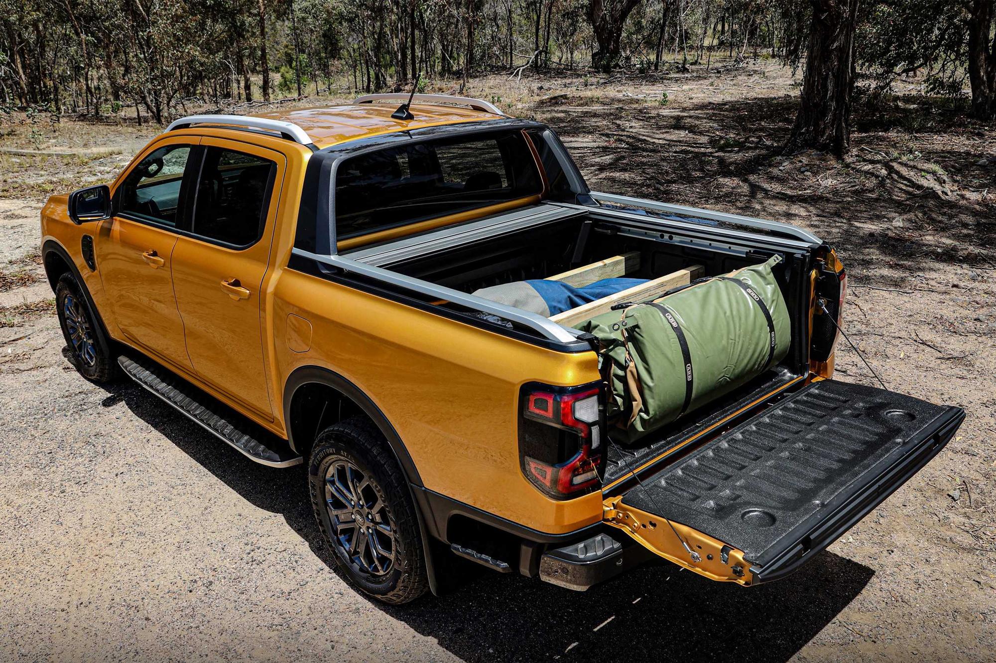 Οι πρακτικές λύσεις του Ford Ranger