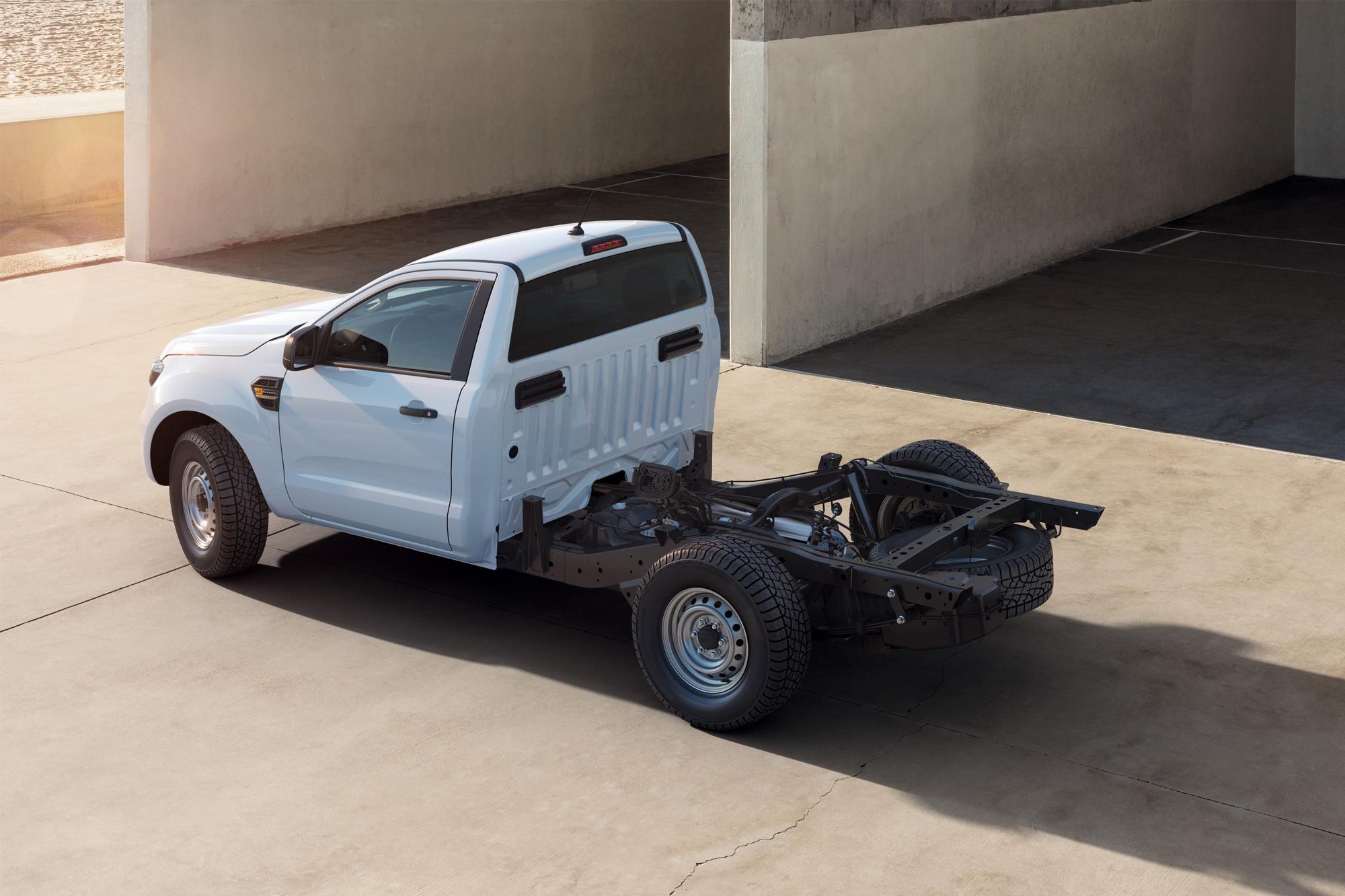 Το Ford Ranger επεκτείνει την γκάμα του