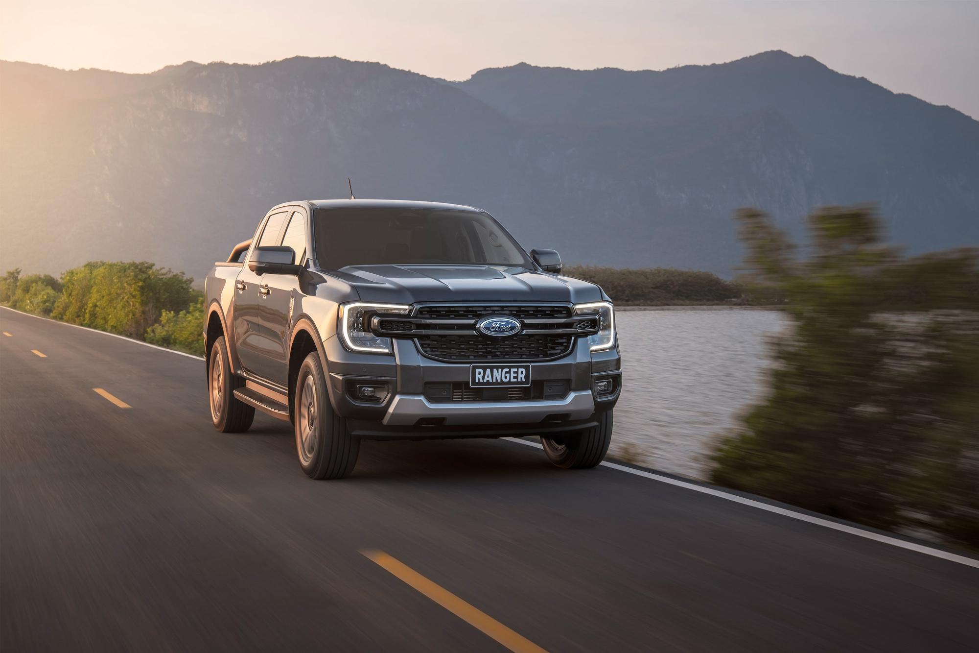 To νέο Ford Ranger αποκαλύπτεται