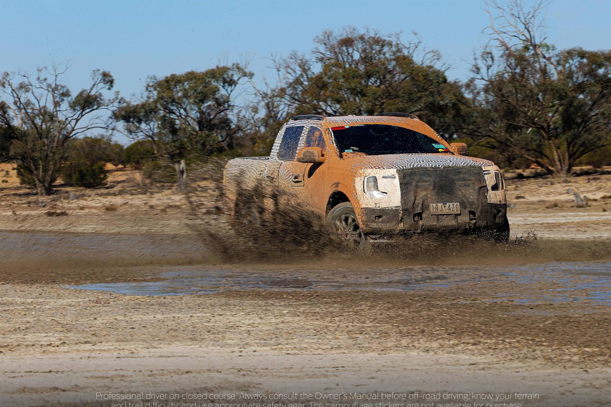 Συνεχίζονται οι δοκιμές του νέου Ford Ranger