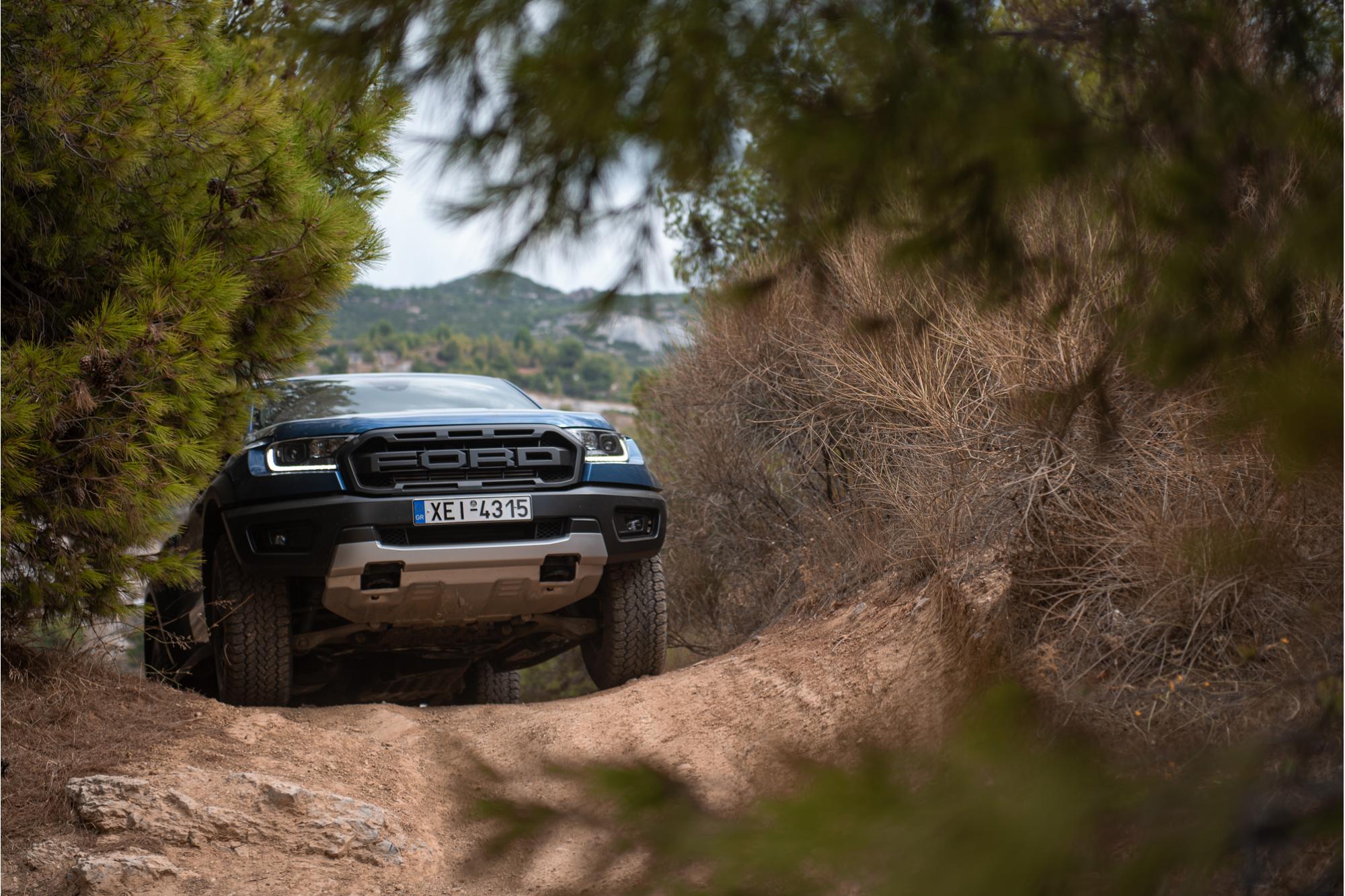 Ford Ranger Raptor 213Ps