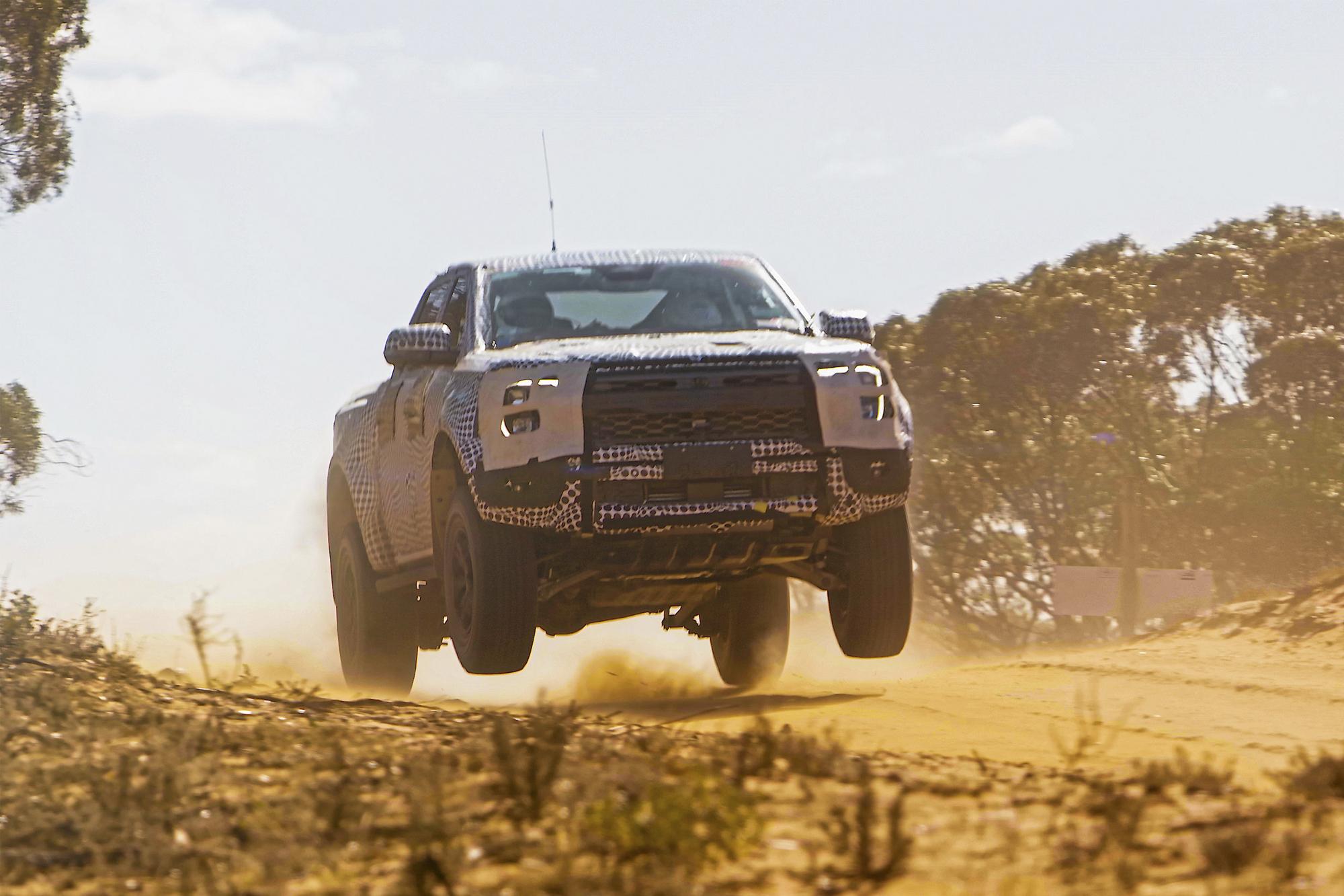Teaser: Το νέο Ford Ranger Raptor