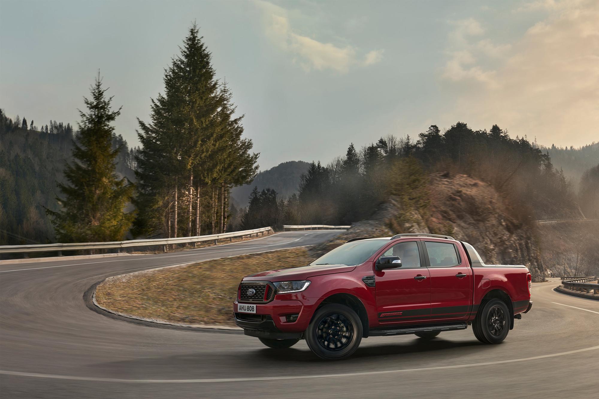 Ford Ranger Stormtrak
