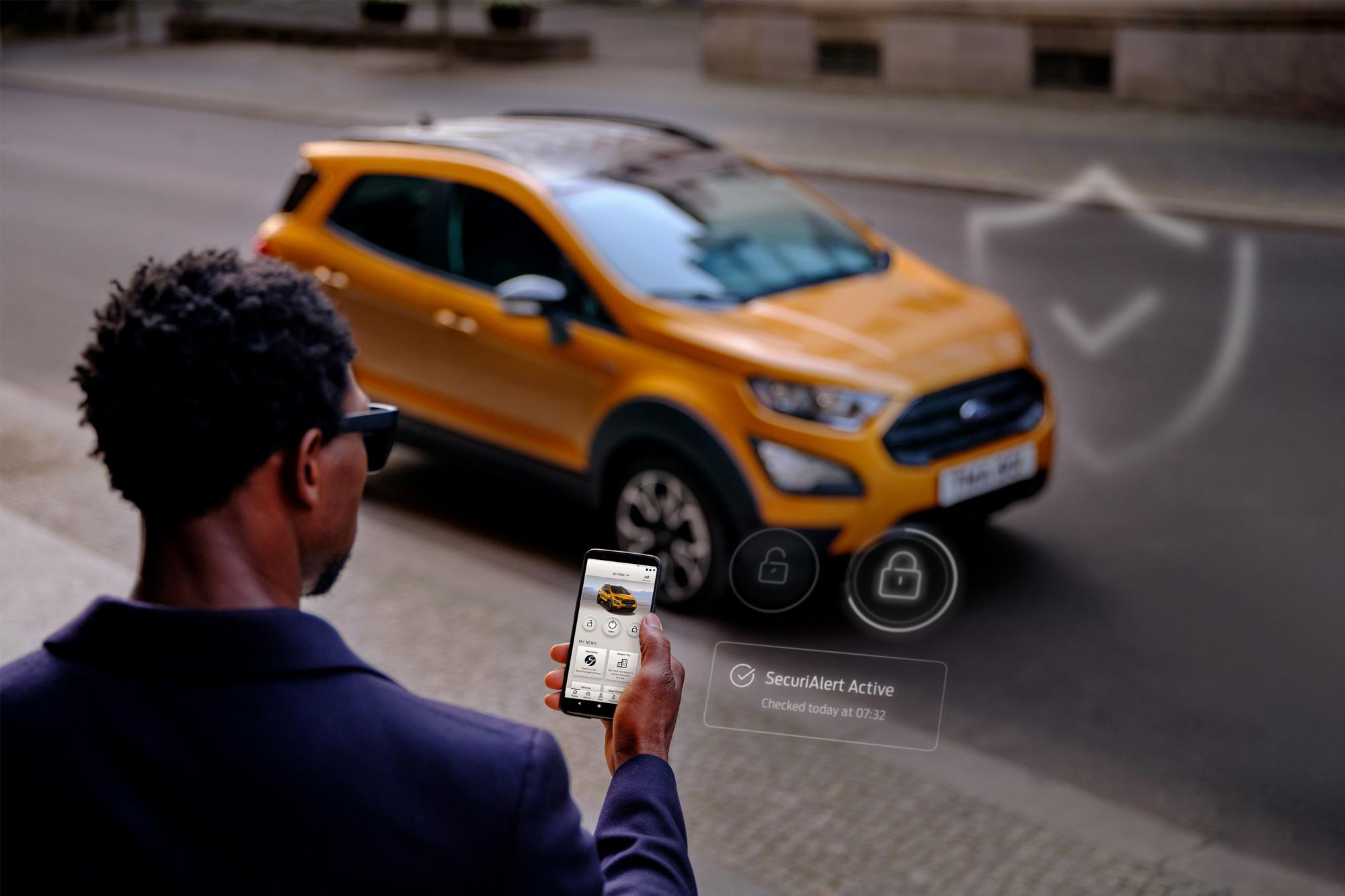 SecuriAlert από την Ford