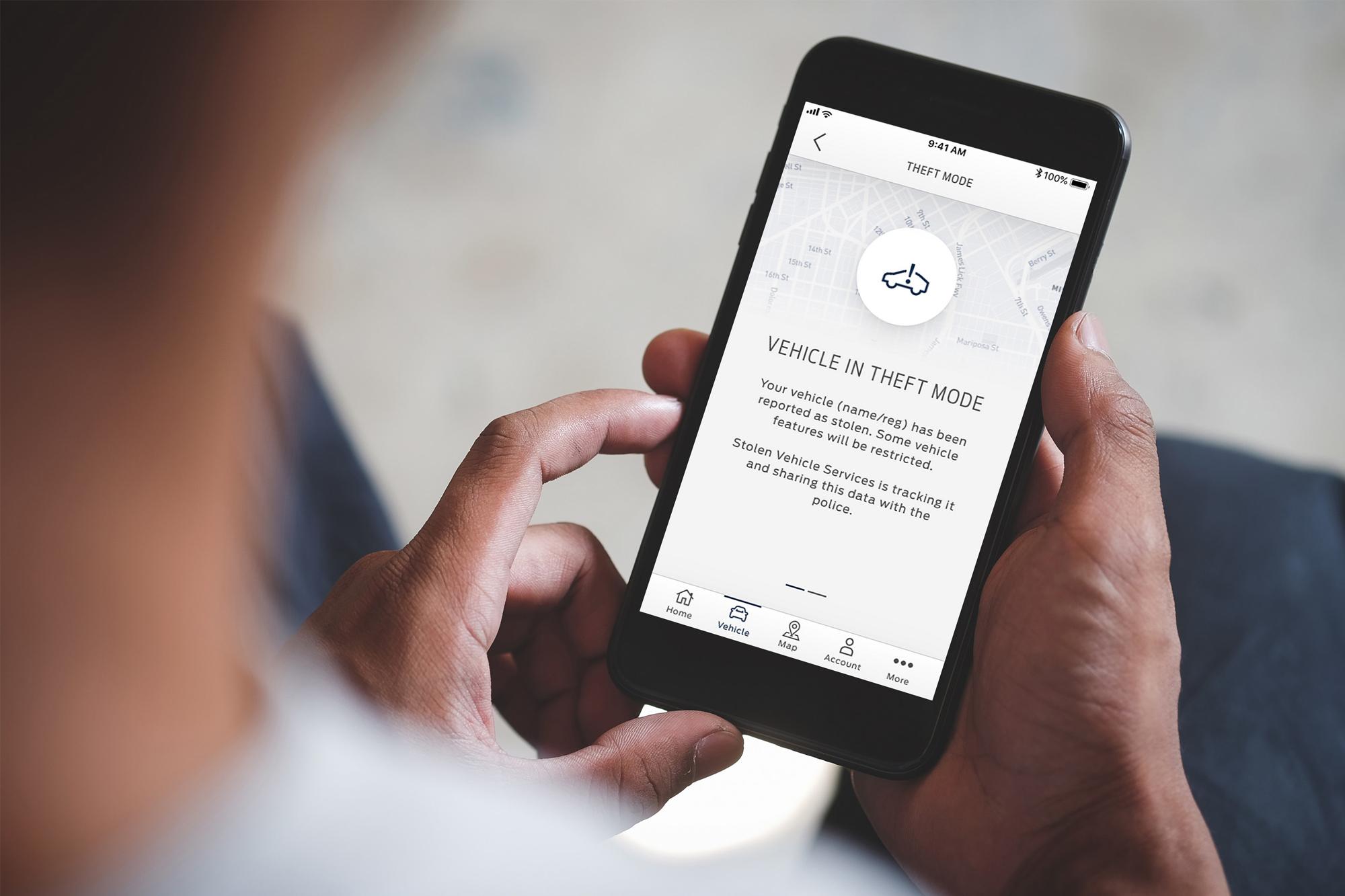 Δείτε πως λειτουργεί το Stolen Vehicle Services της Ford