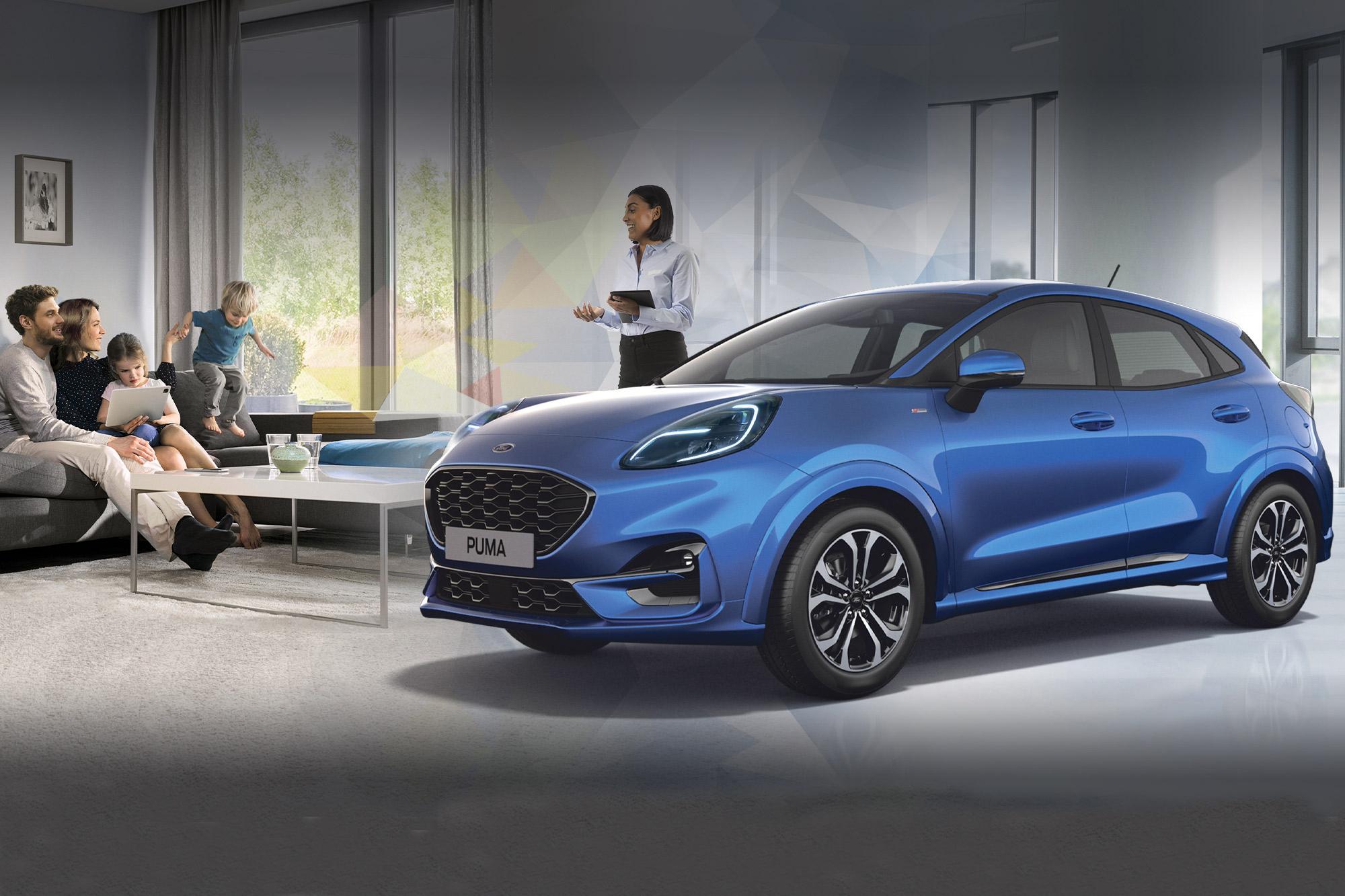 Η Ford εγκαινιάζει στην Ελλάδα την πρώτη Εικονική Έκθεση Αυτοκινήτων