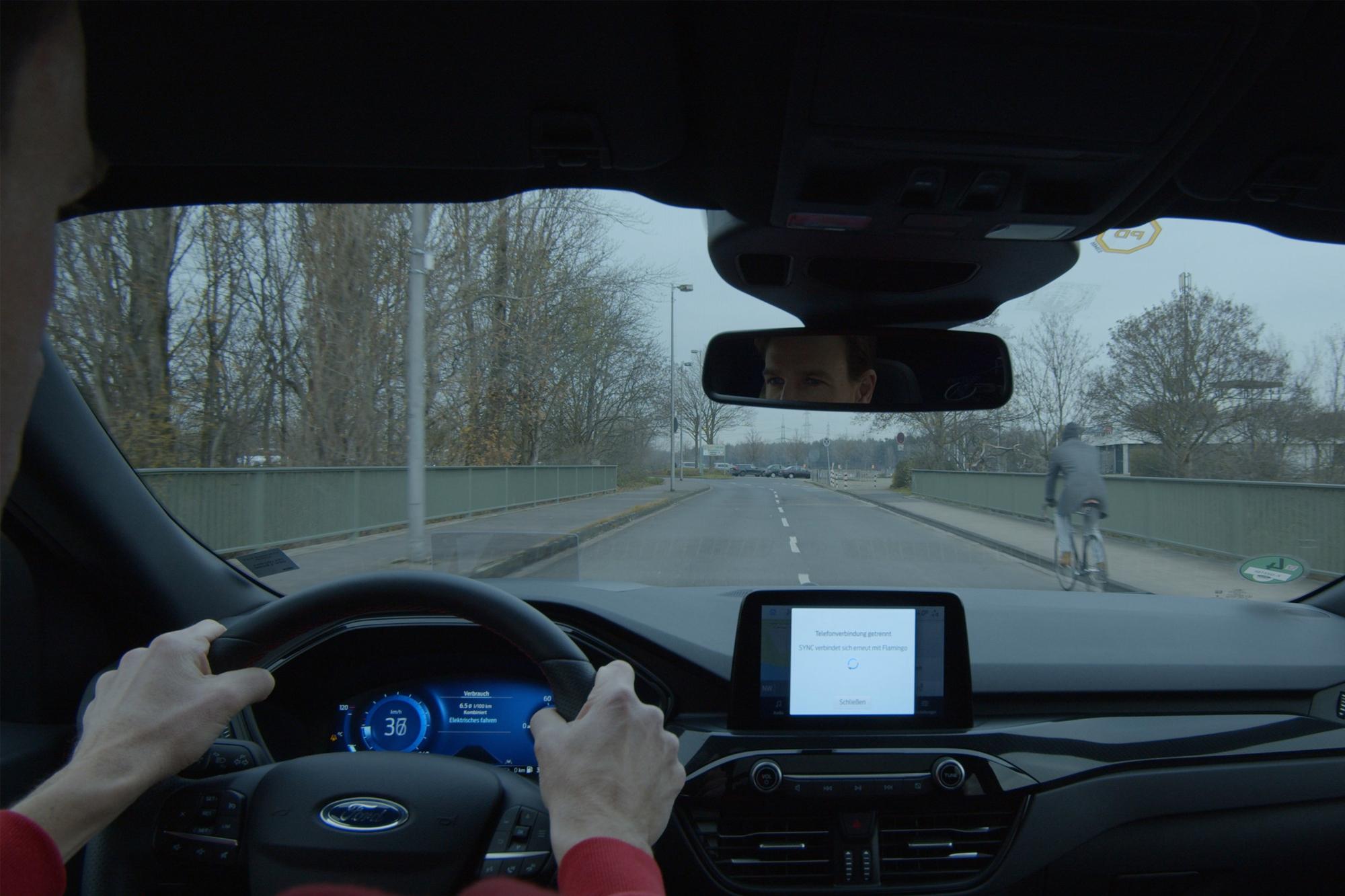 Το Windscreen Weather Station της Ford