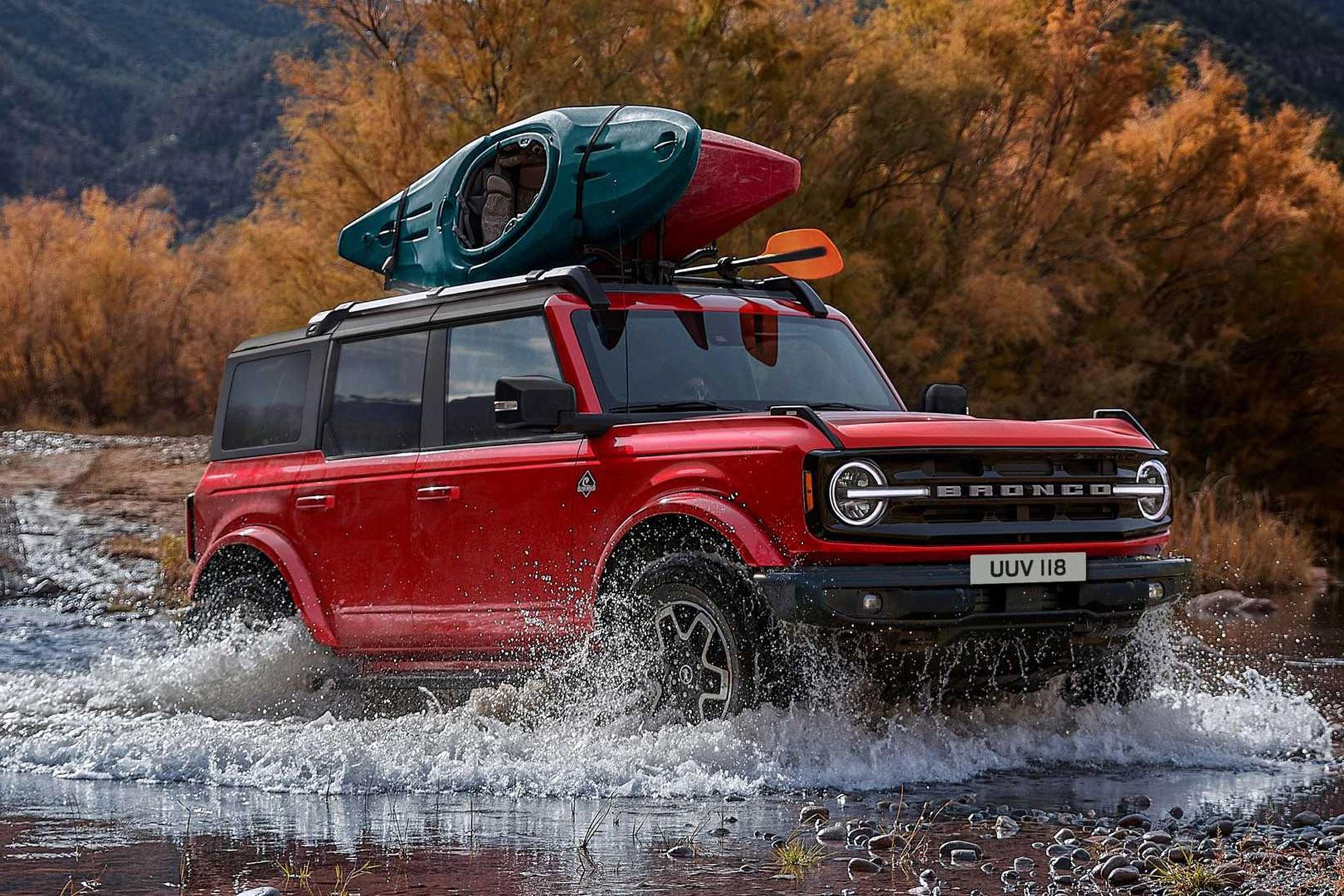 Το Ford Bronco έρχεται στην Ευρώπη