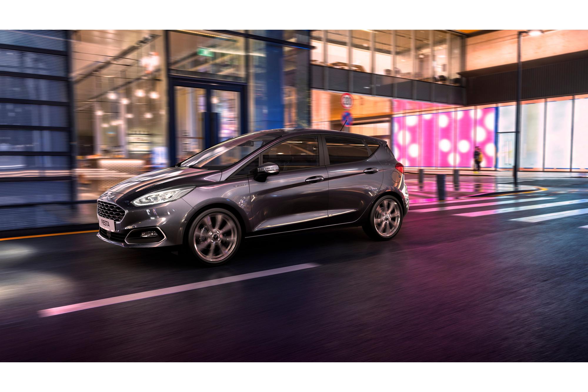 Ford Fiesta EcoBoost Hybrid