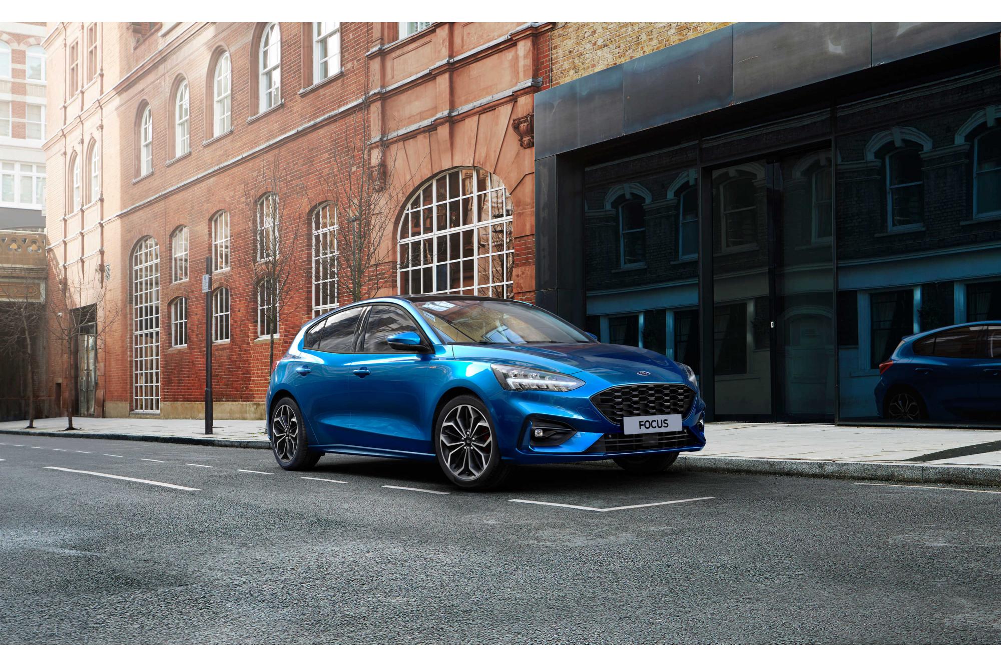 Ford Focus EcoBoost Hybrid