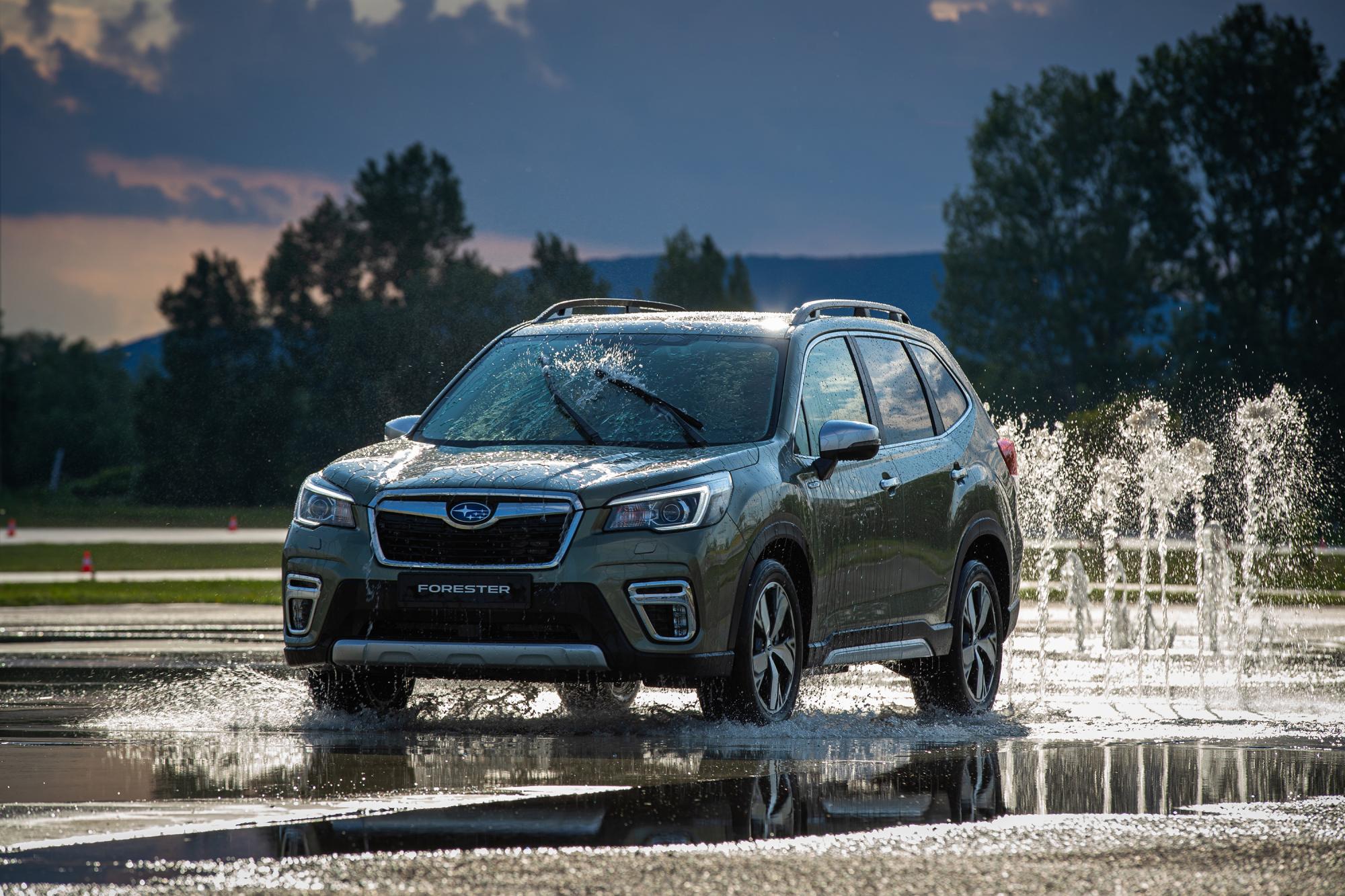 Βράβευση Subaru Forester e-Boxer