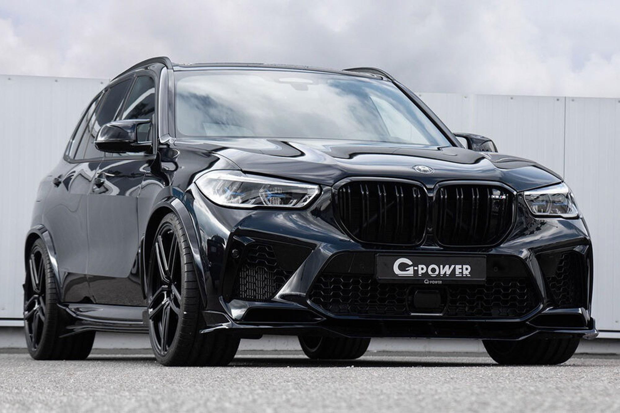 G-Power BMW X5 M Typhoon S: Με τη δύναμη του Τυφώνα