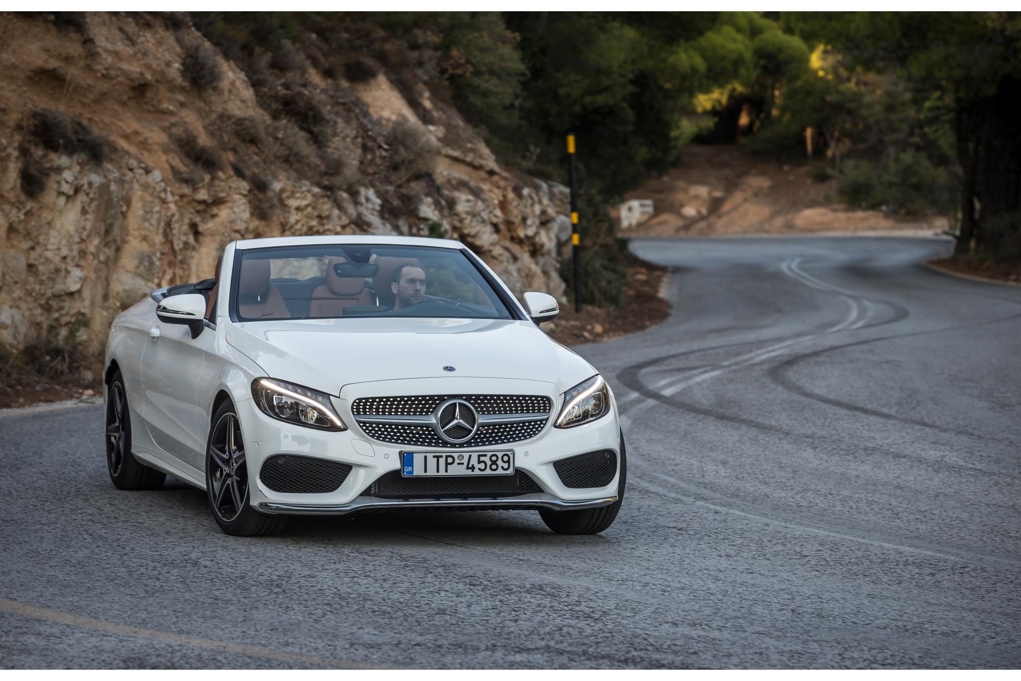 Mercedes Benz C180 Cabriolet 156Ps