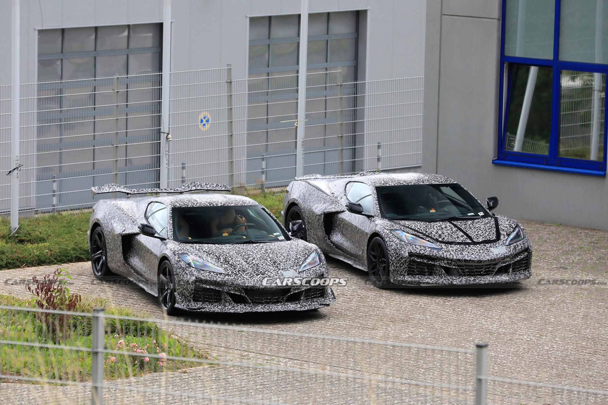 Υβριδική και τετρακίνητη η νέα Corvette