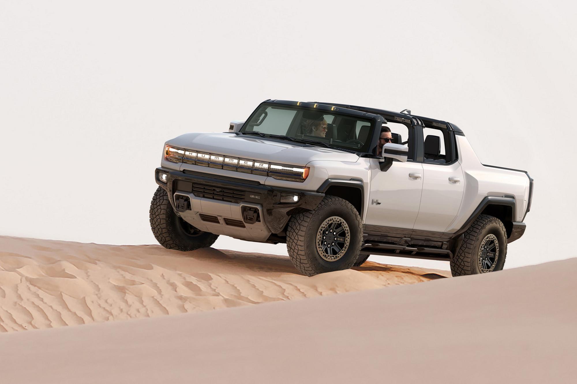GMC: Καθυστερήσεις στην παραγωγή των Hummer EV