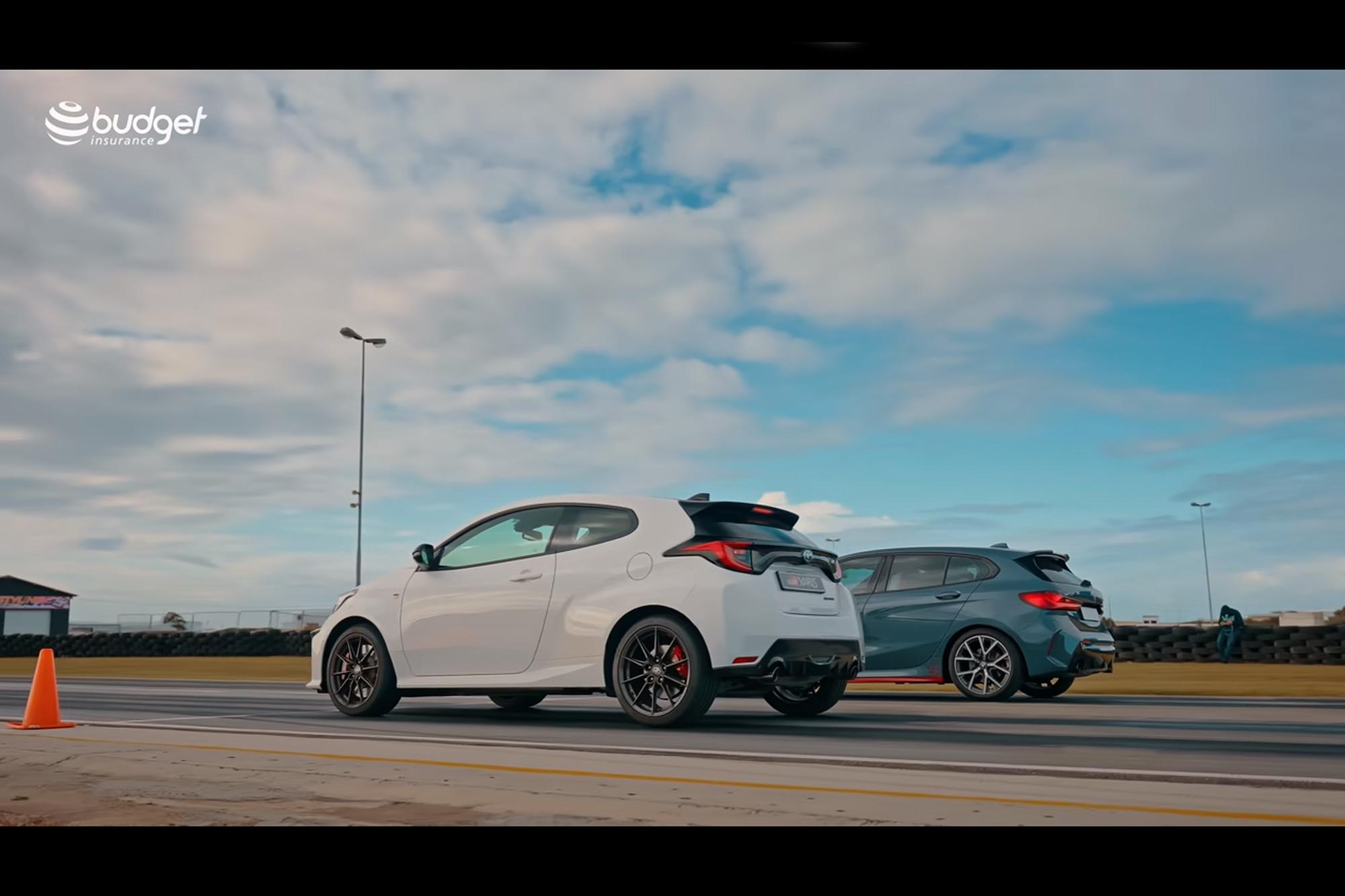 GR Yaris VS BMW 128ti