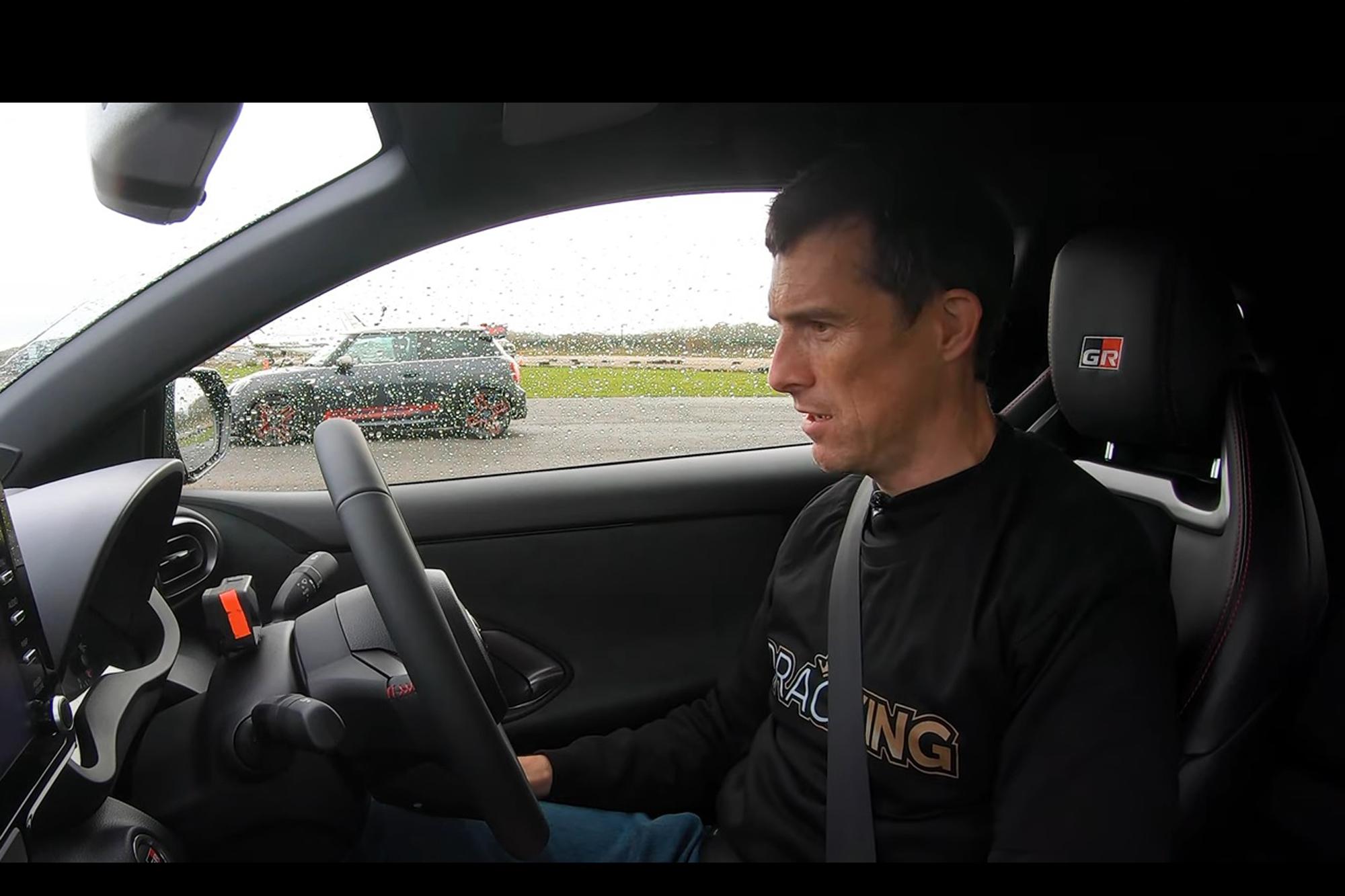 Toyota GR Yaris VS MINI Cooper GP