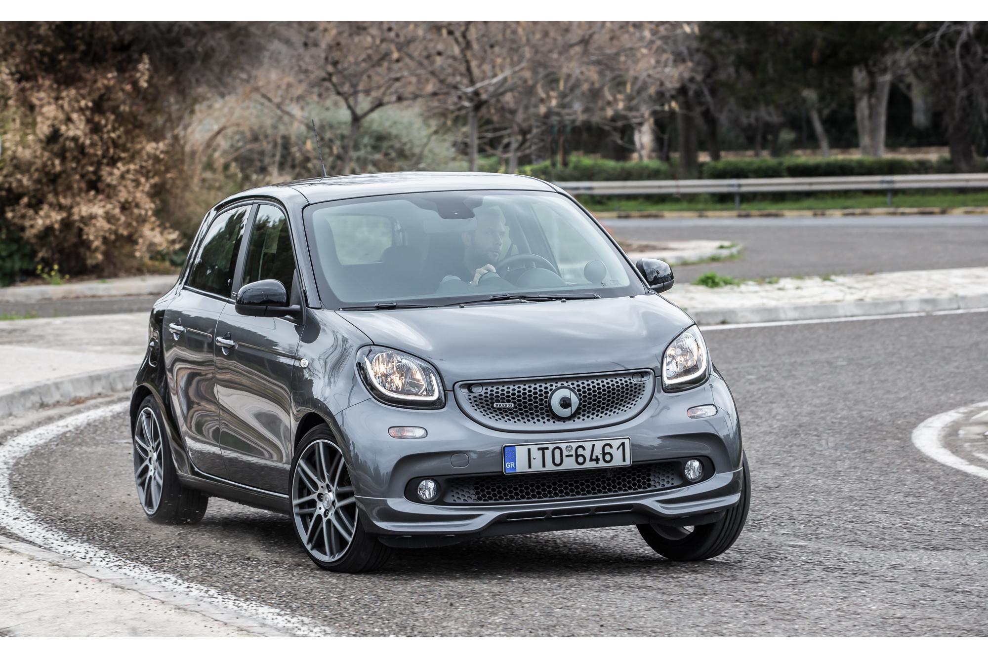 Smart Forfour Brabus 0.9T 109PS