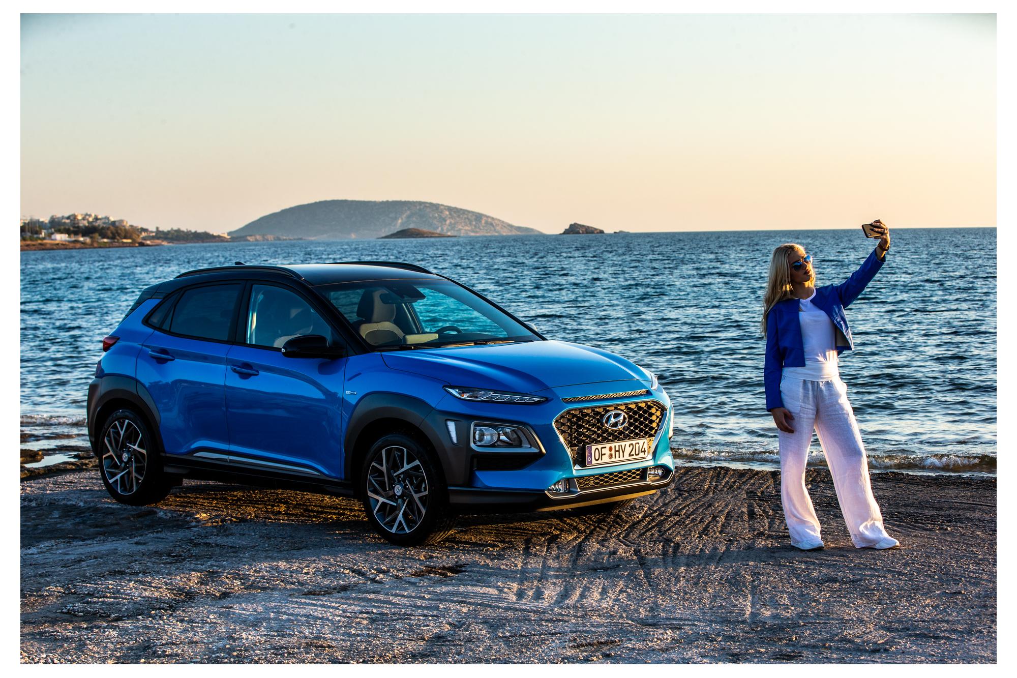 Το KONA Hybrid καινοτομεί ξανά!
