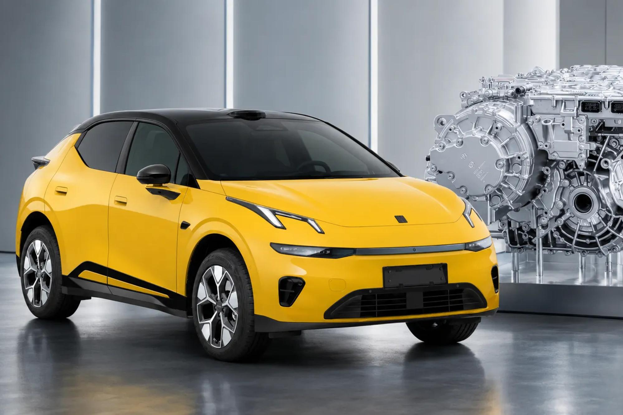 Η Geely έφτιαξε ηλεκτρικό σύστημα κίνησης με απόδοση 93,8% 