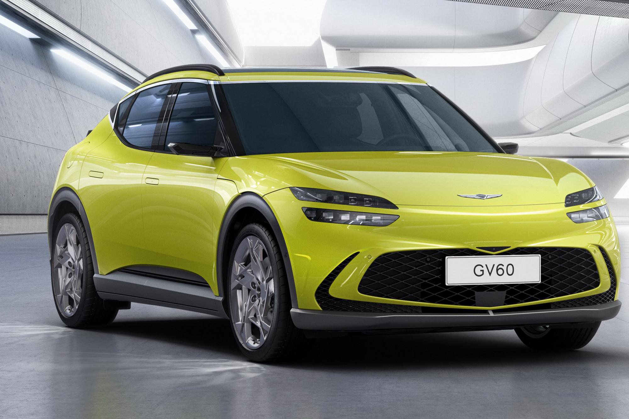 Επίσημο: Genesis GV60