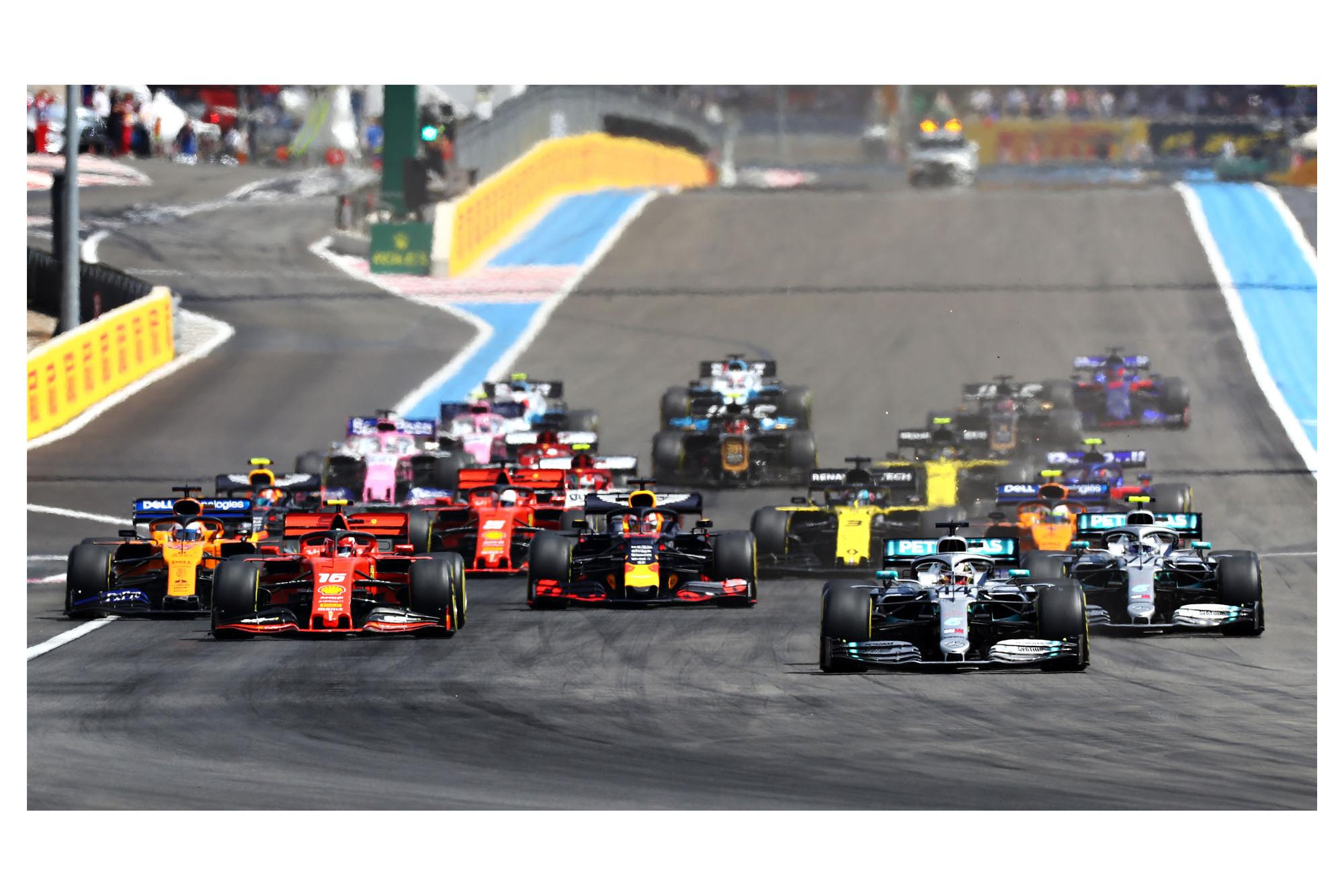 Το πιθανό πρόγραμμα του πρωταθλήματος F1