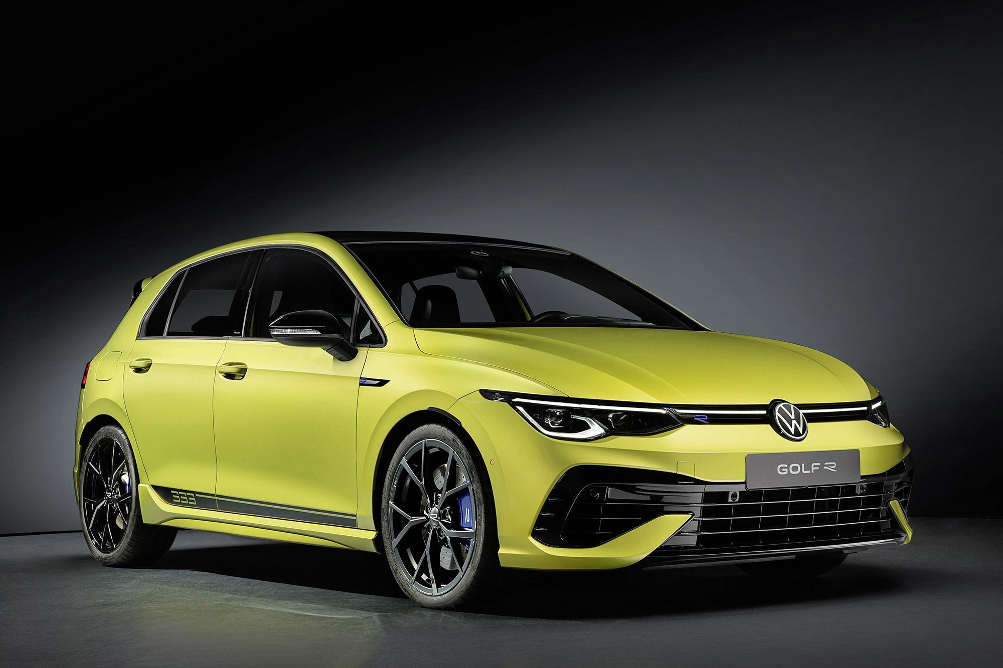 Volkswagen Golf R 333 Limited Edition: Ένα Golf από την… κόλαση