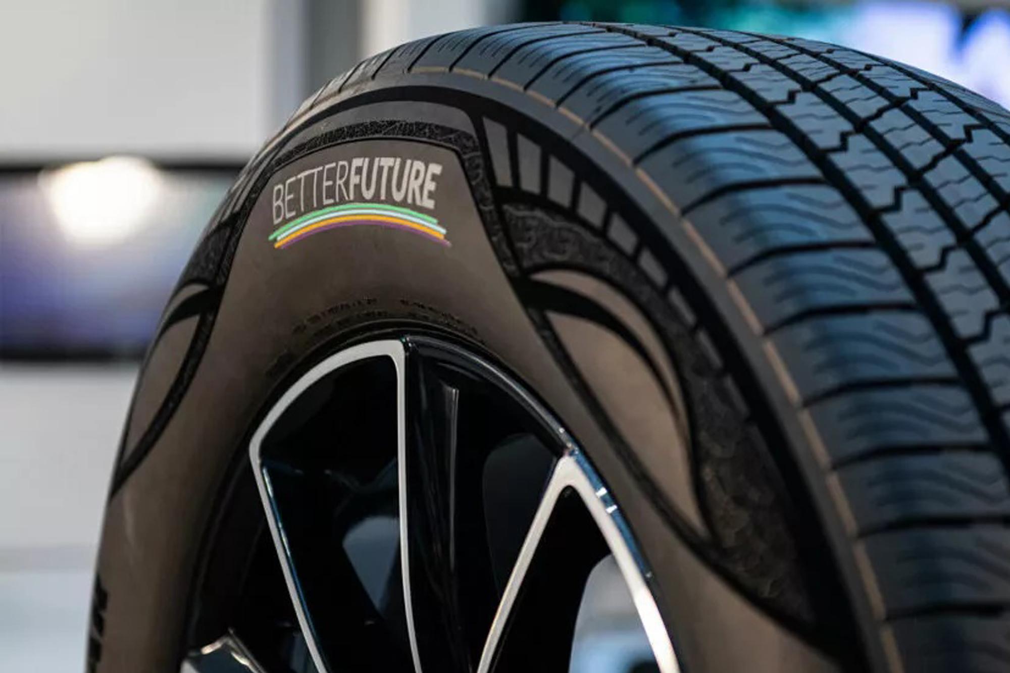 Ελαστικό από βιώσιμα υλικά από την Goodyear