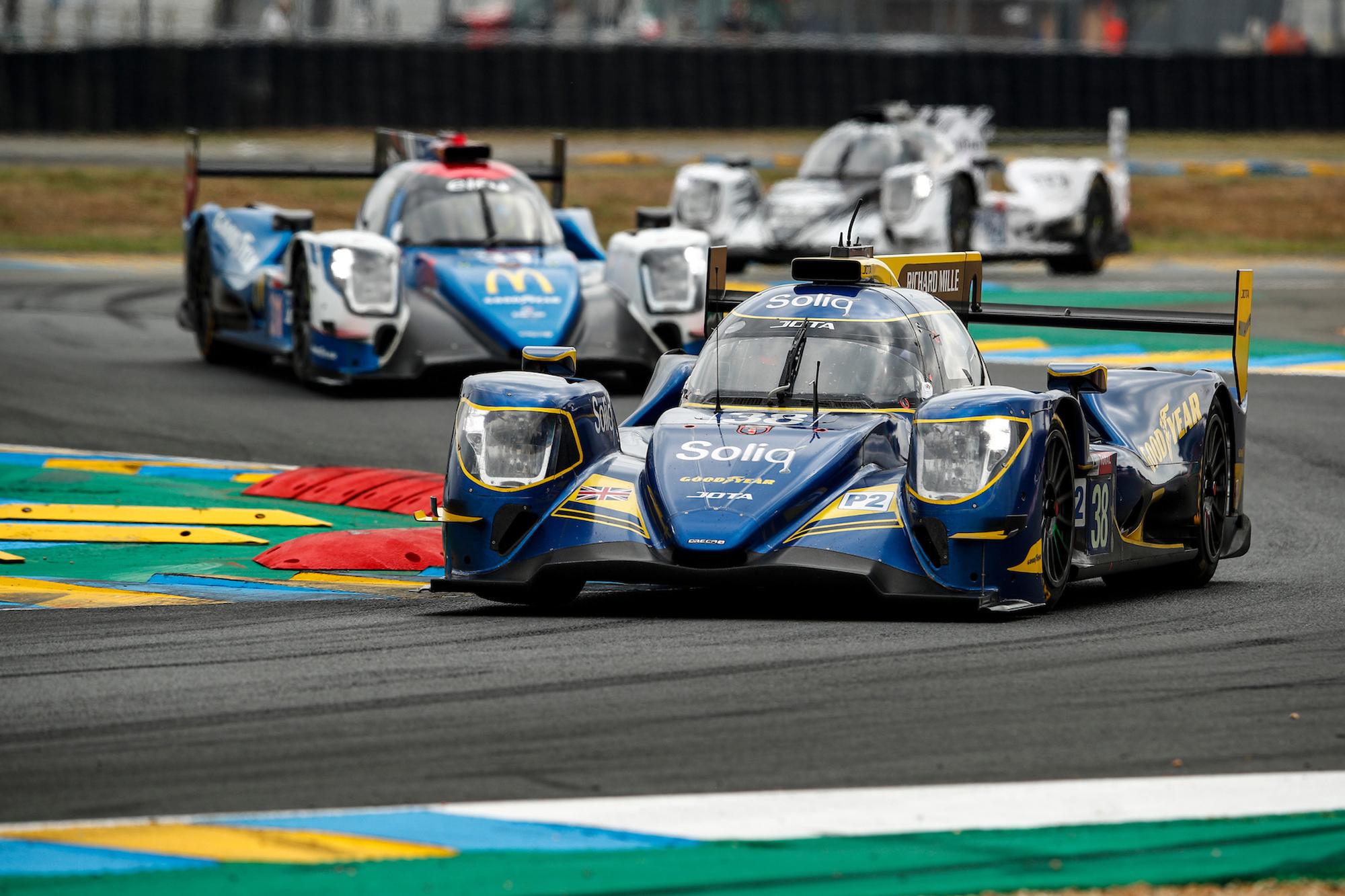 Διπλή θέση στο LeMans για την Goodyear