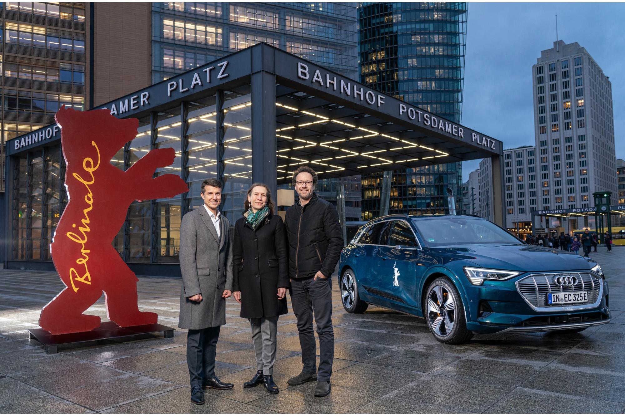 H Audi συμμετέχει «ηλεκτρικά» στην 70η Berlinale