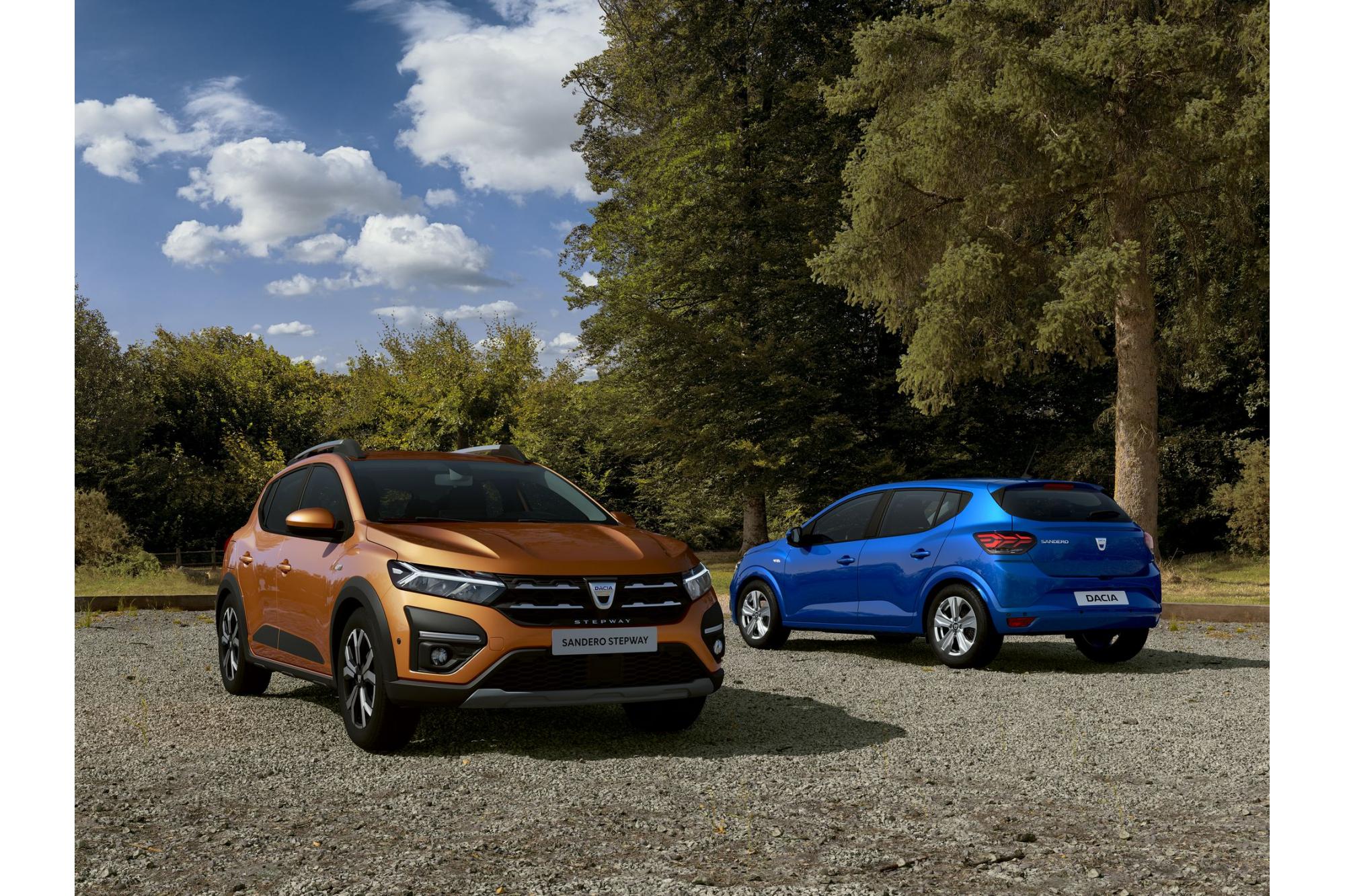 Νέα Dacia Sandero, Sandero Stepway και Logan