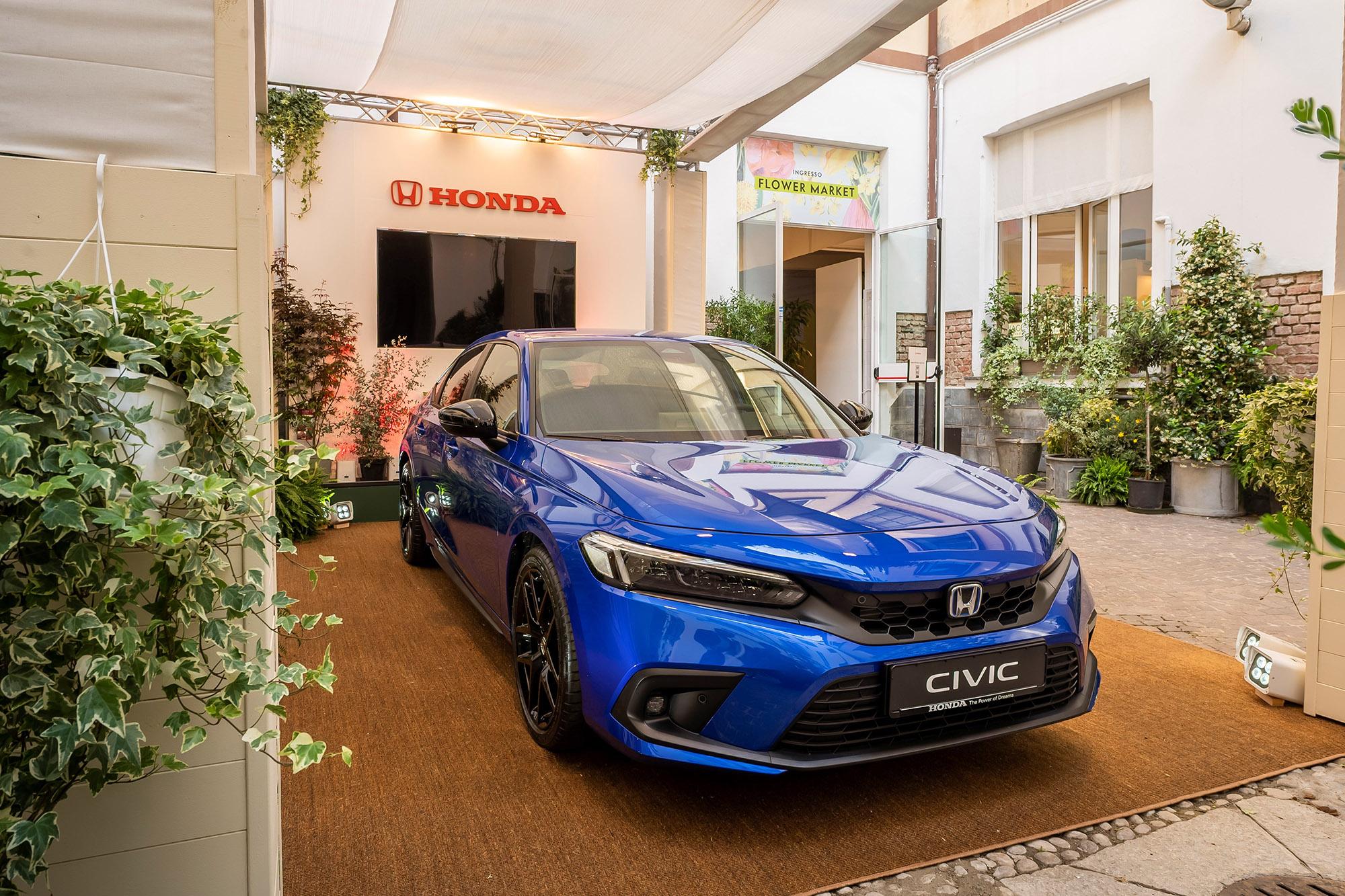 To Νέο Honda Civic e:HEV στο AUTOBEST 2023